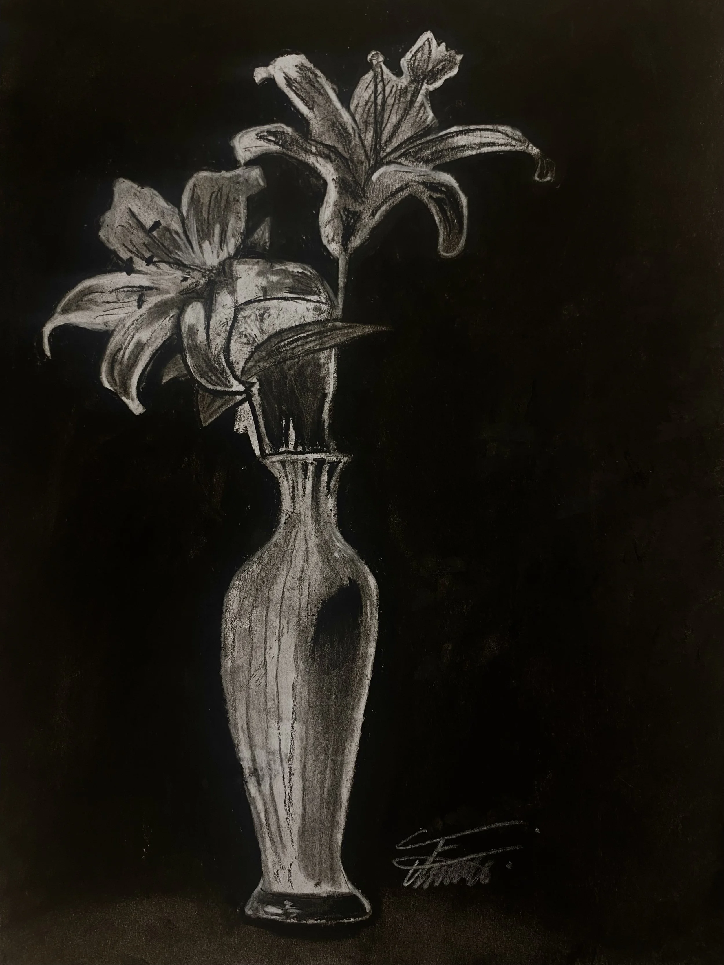 Fatima A - Sad vase :(