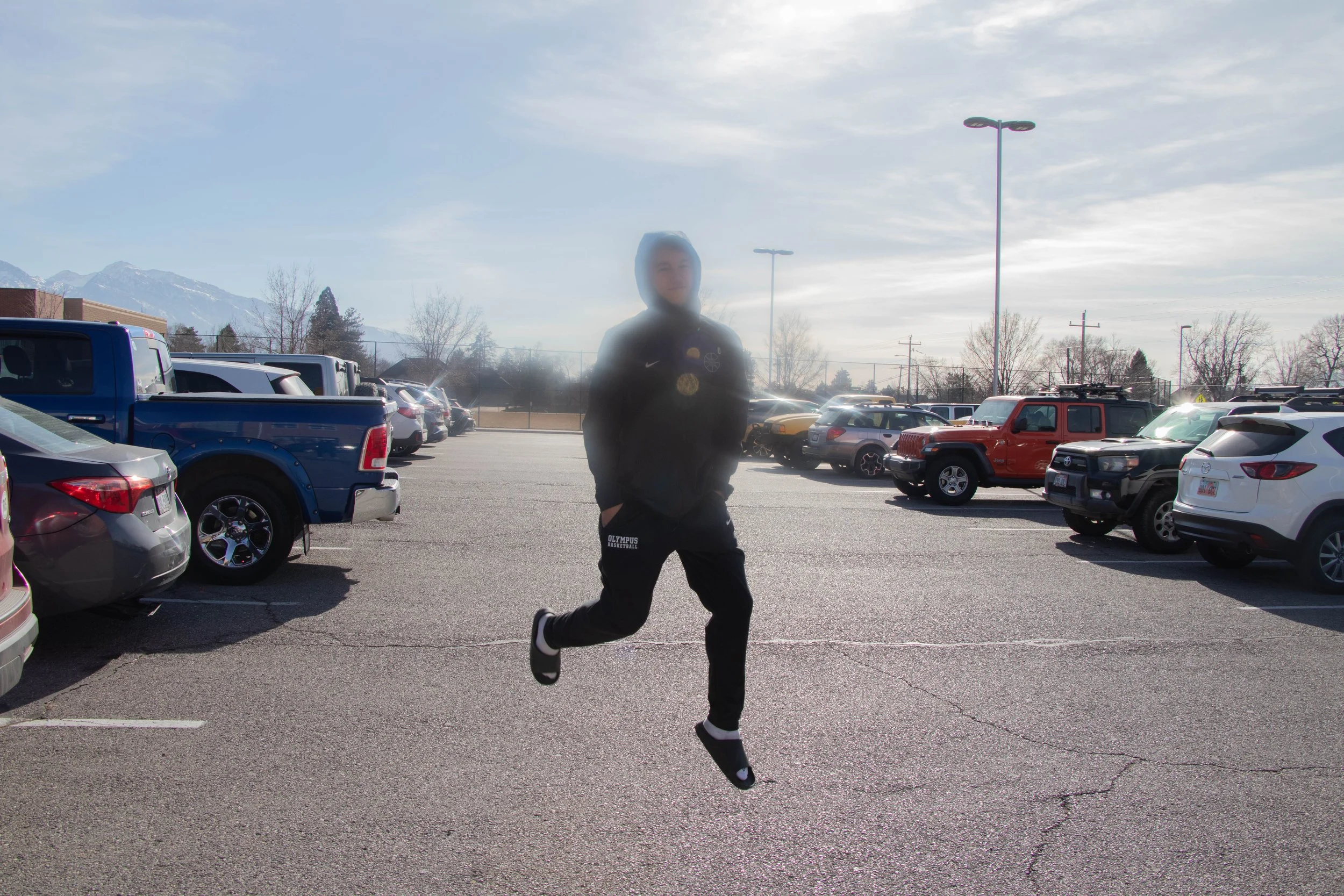 Gavin L. - Springing into Action