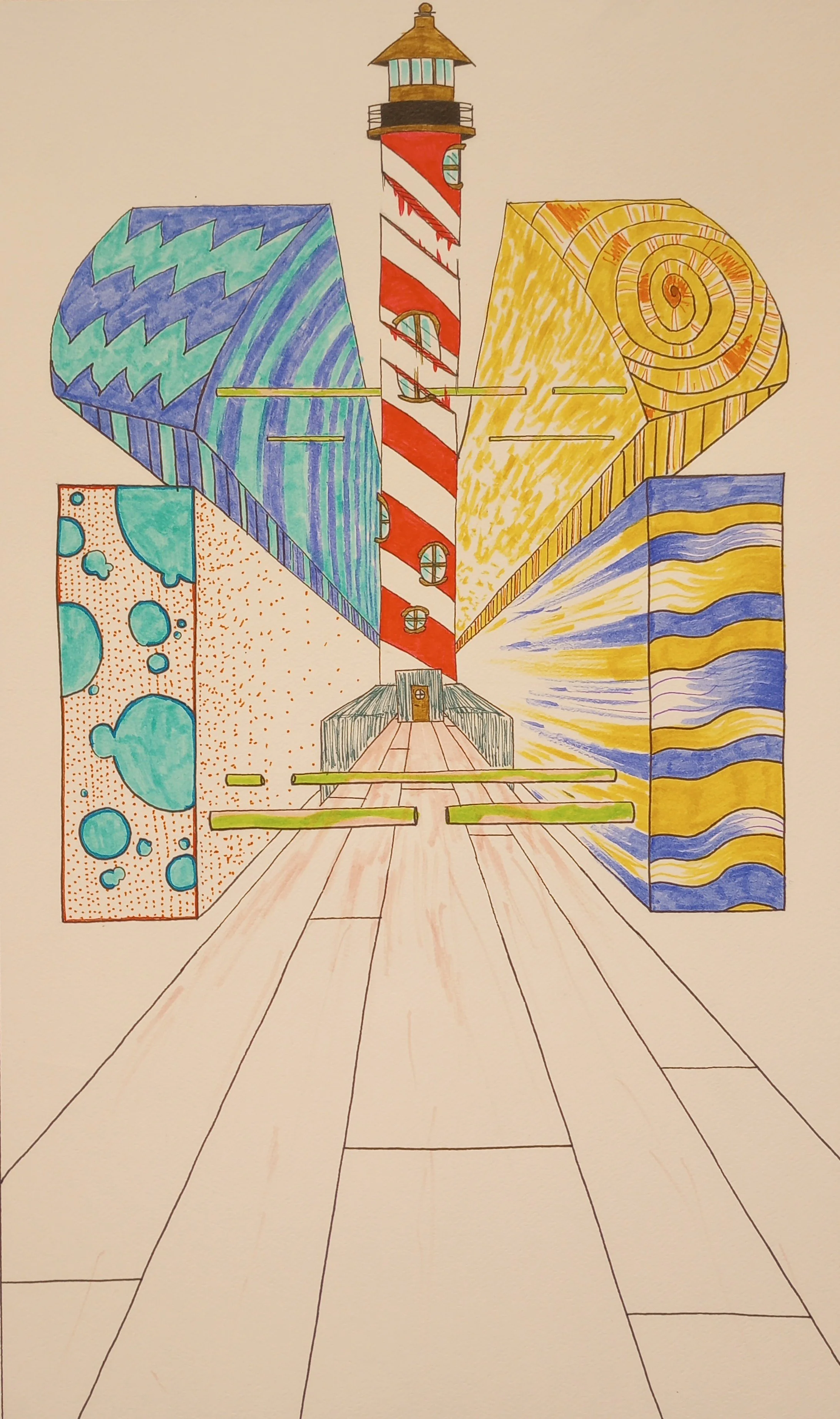 Charlotte M - Lighthouse