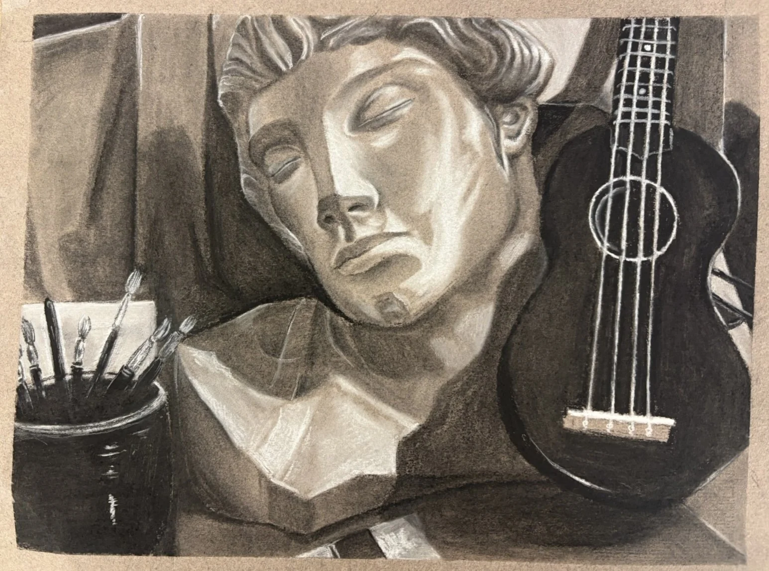 Liv P - Sleeping Sculpture