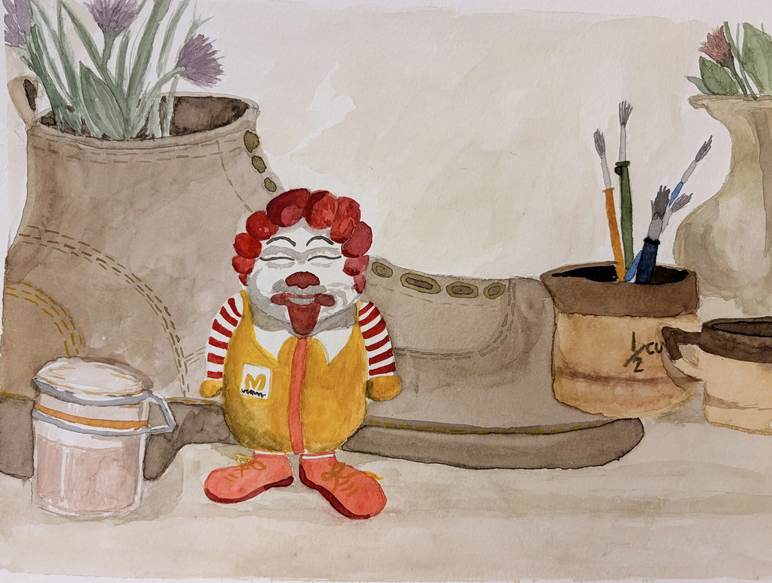 Mathilda Starr - Ronald mcdonald 