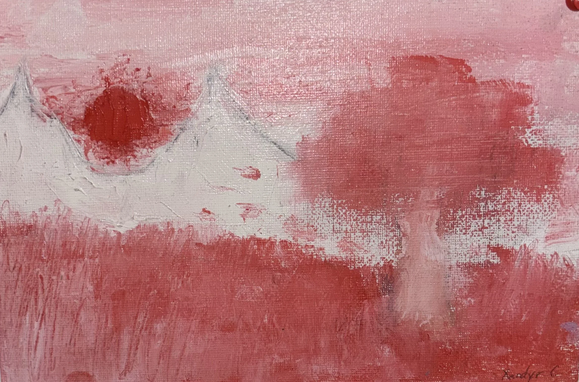 Xandyr C - Beauty Under the Red Sun