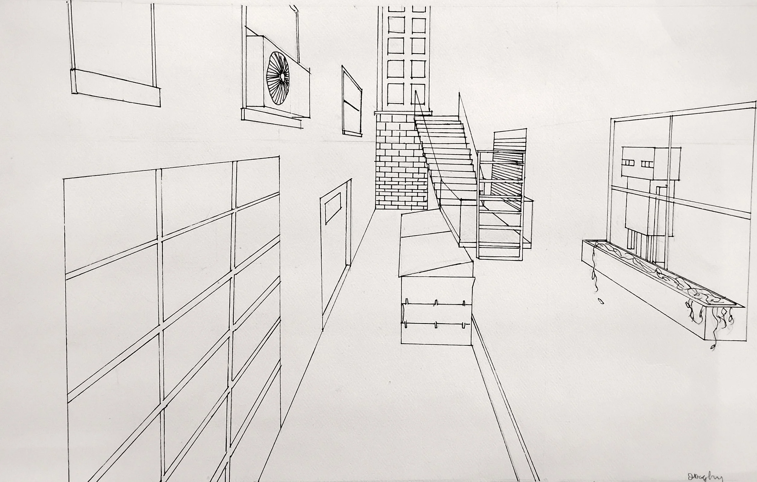 Jae B - Watching the Alley