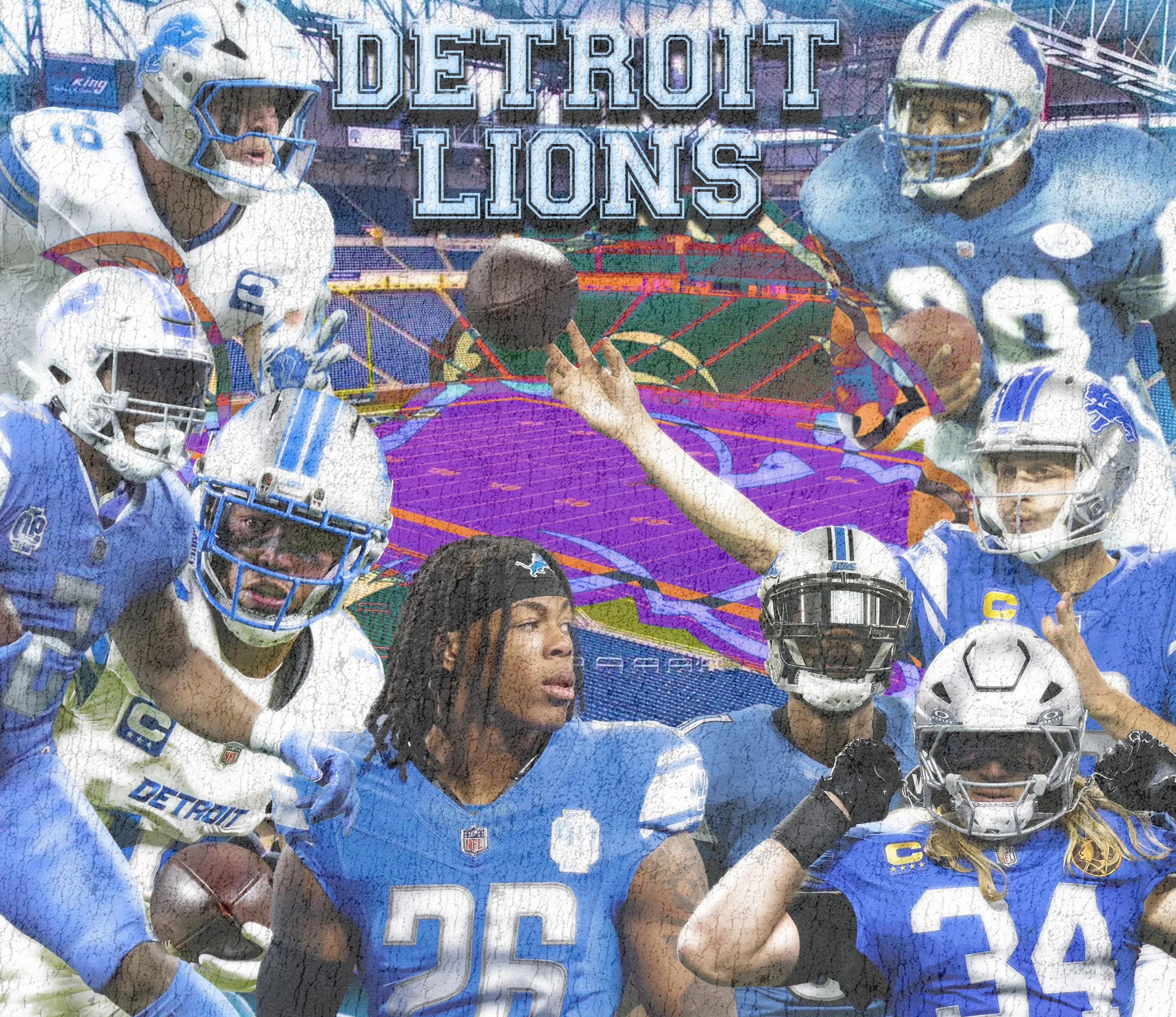 Isaiah D - Detroit Lions