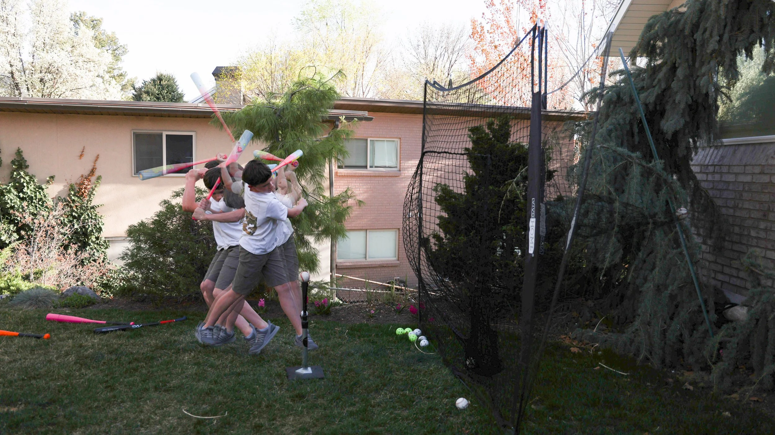 Alyssa H. - Baseball Action Sequence