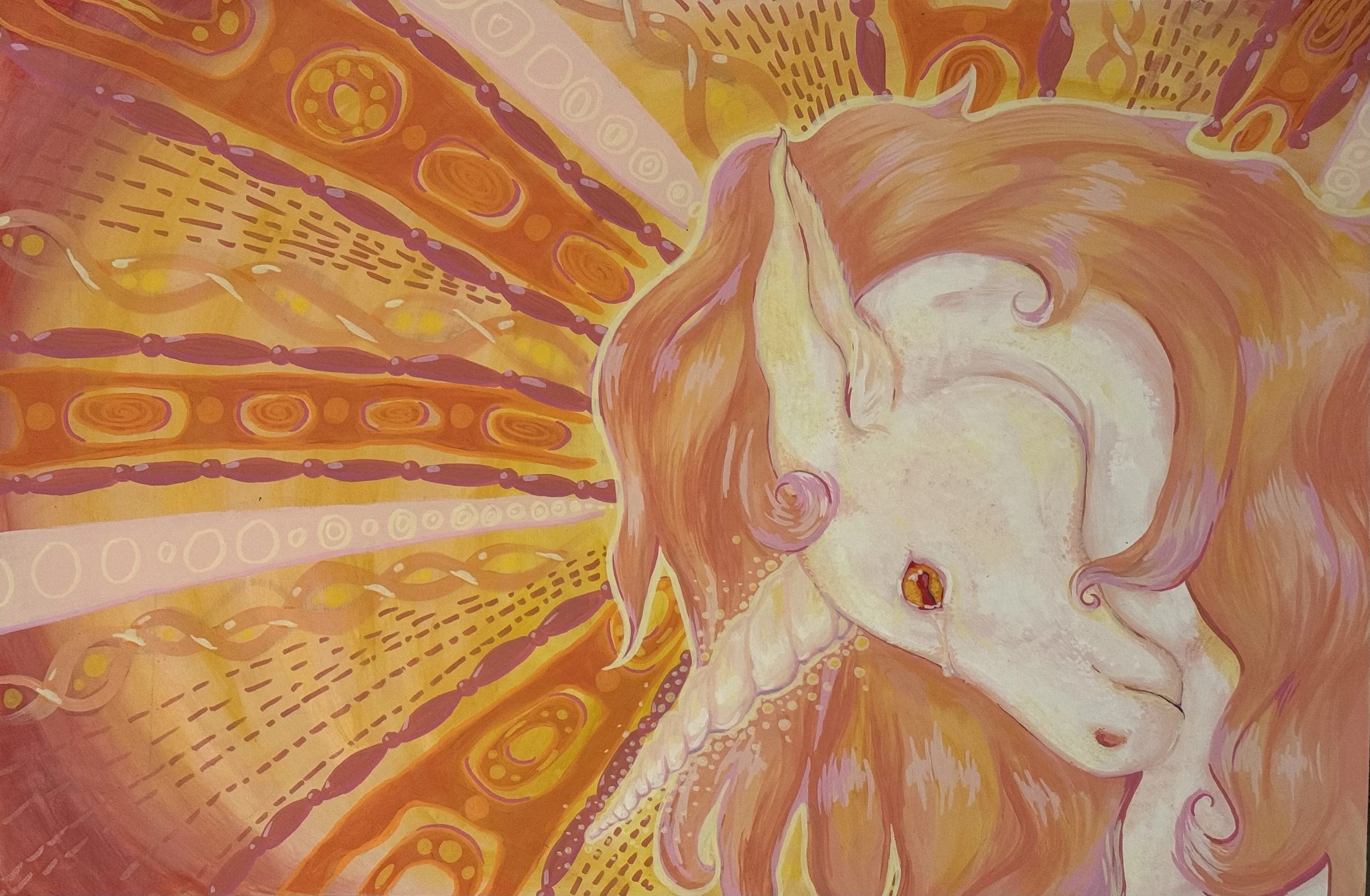 Ava W - The Last Unicorn