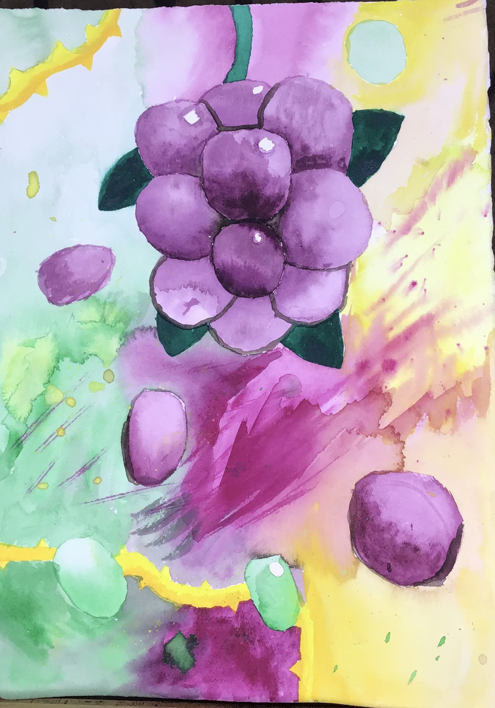 Xavi P - Flooded Grapes