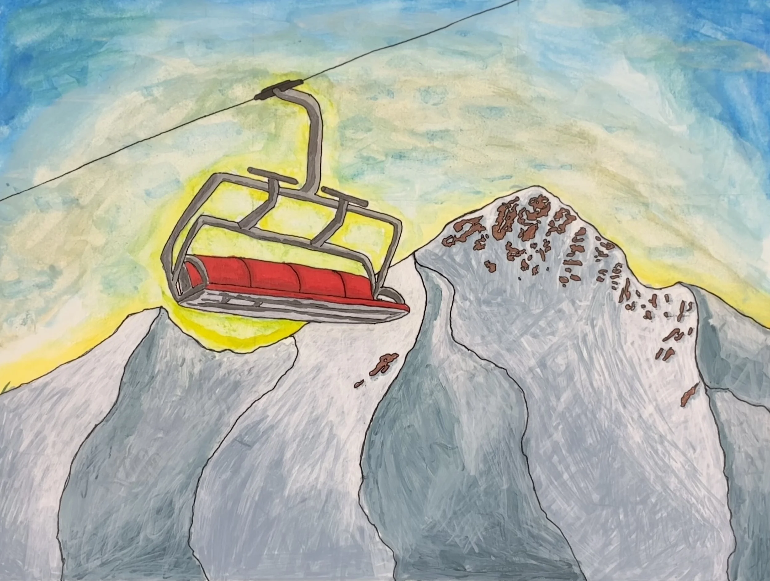 Bo C - Chairlift Sunrise