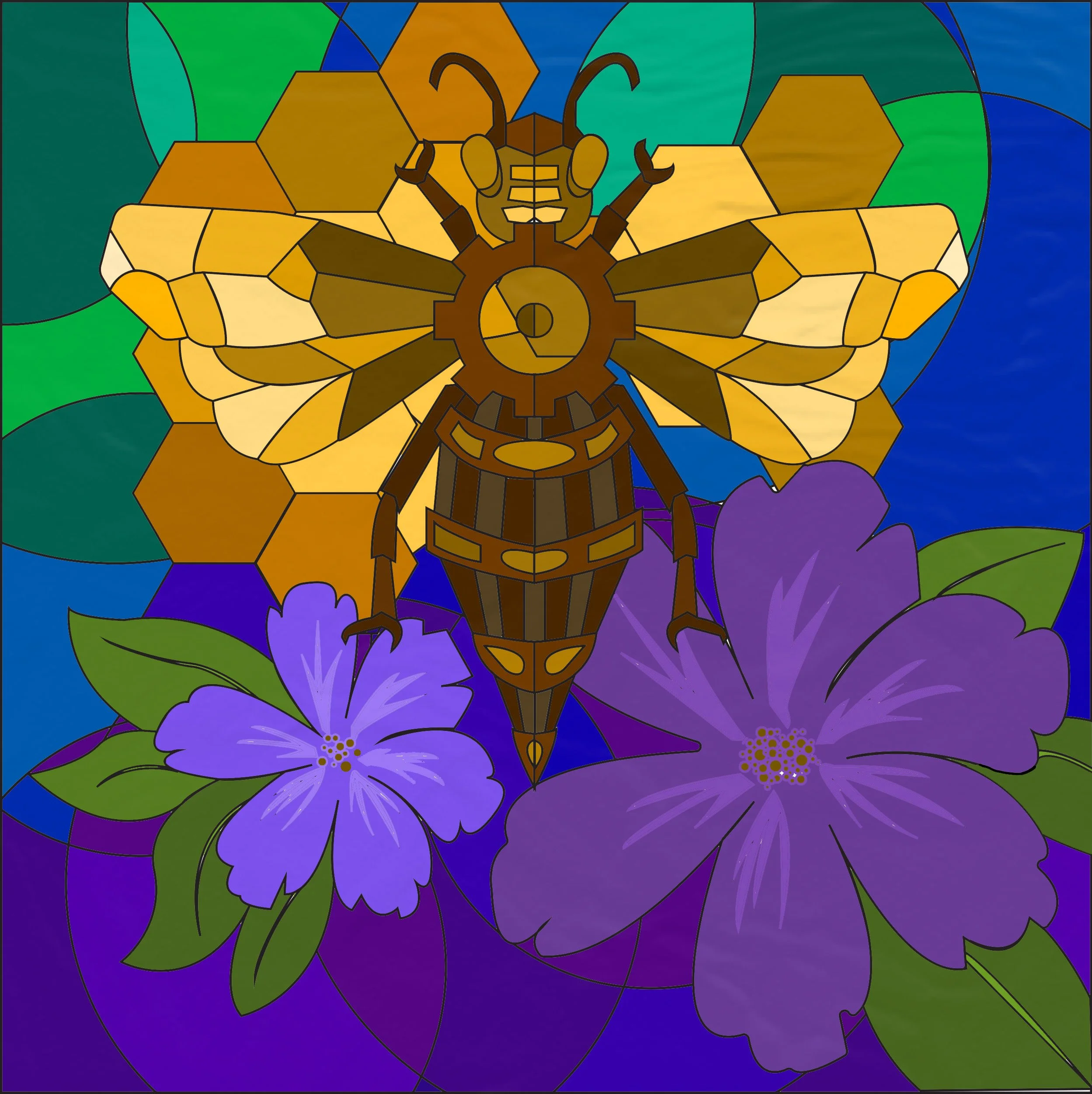 JulieJo G - Clockwork Bee