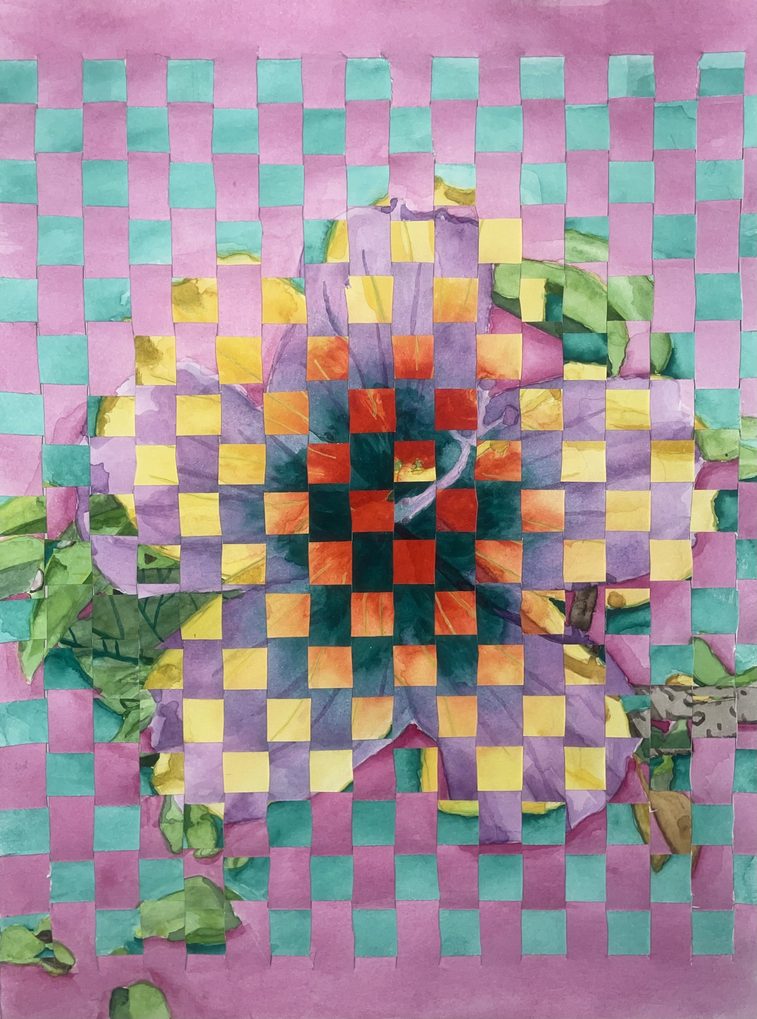 Alyssa H - Woven Painting