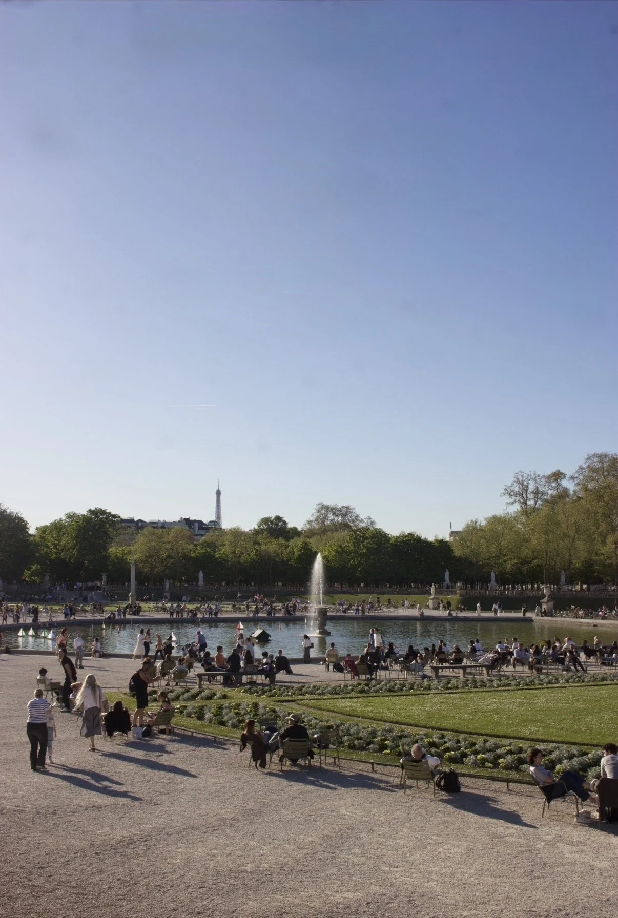 Lucy D. - Jardin Du Luxemborg