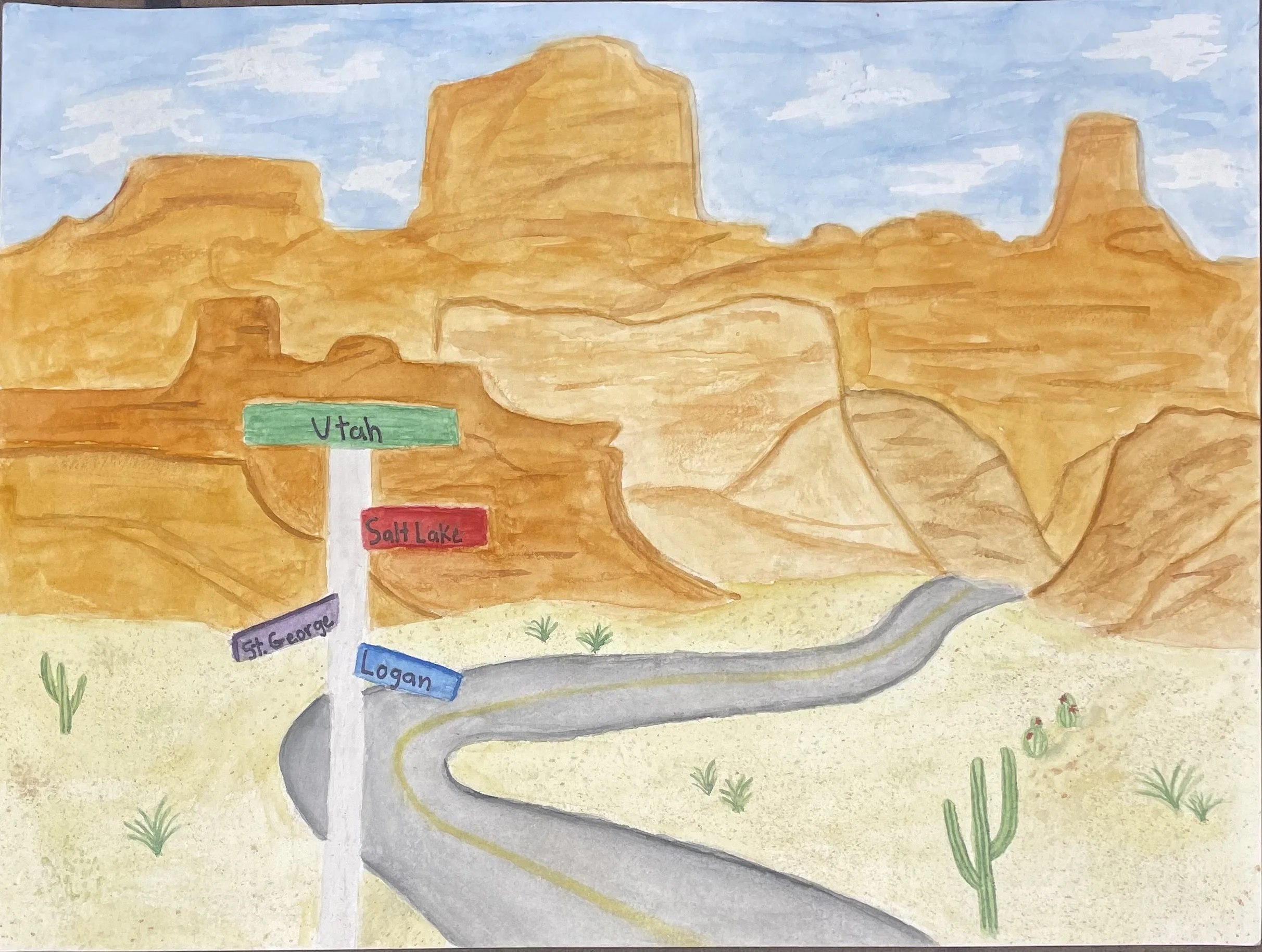 Delaney H - The Road to red