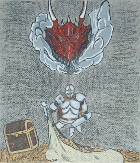 William Y - Thou Foolish Enough to Enter the Dragon's Lair