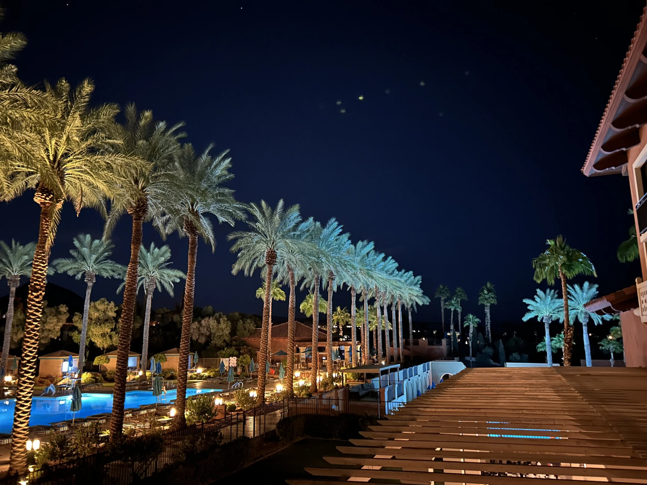 Zuanne G. - Night at Lake Las Vegas