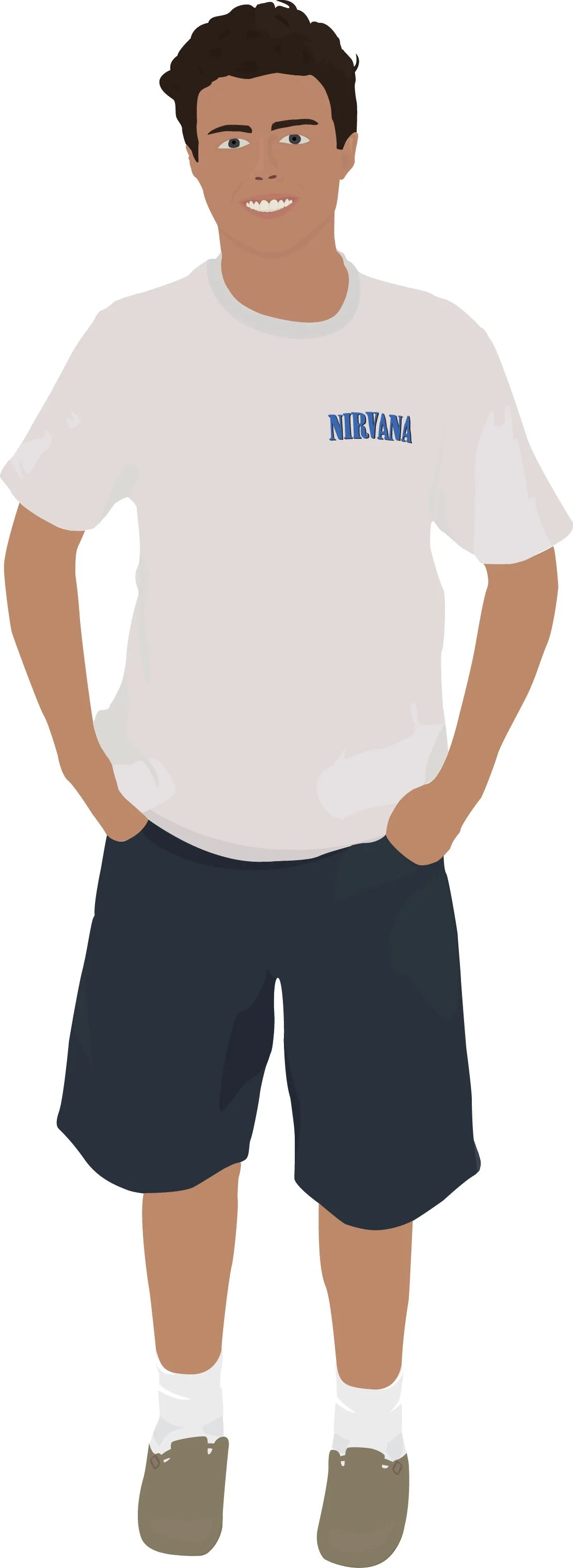 Carson P - Cartoon of me