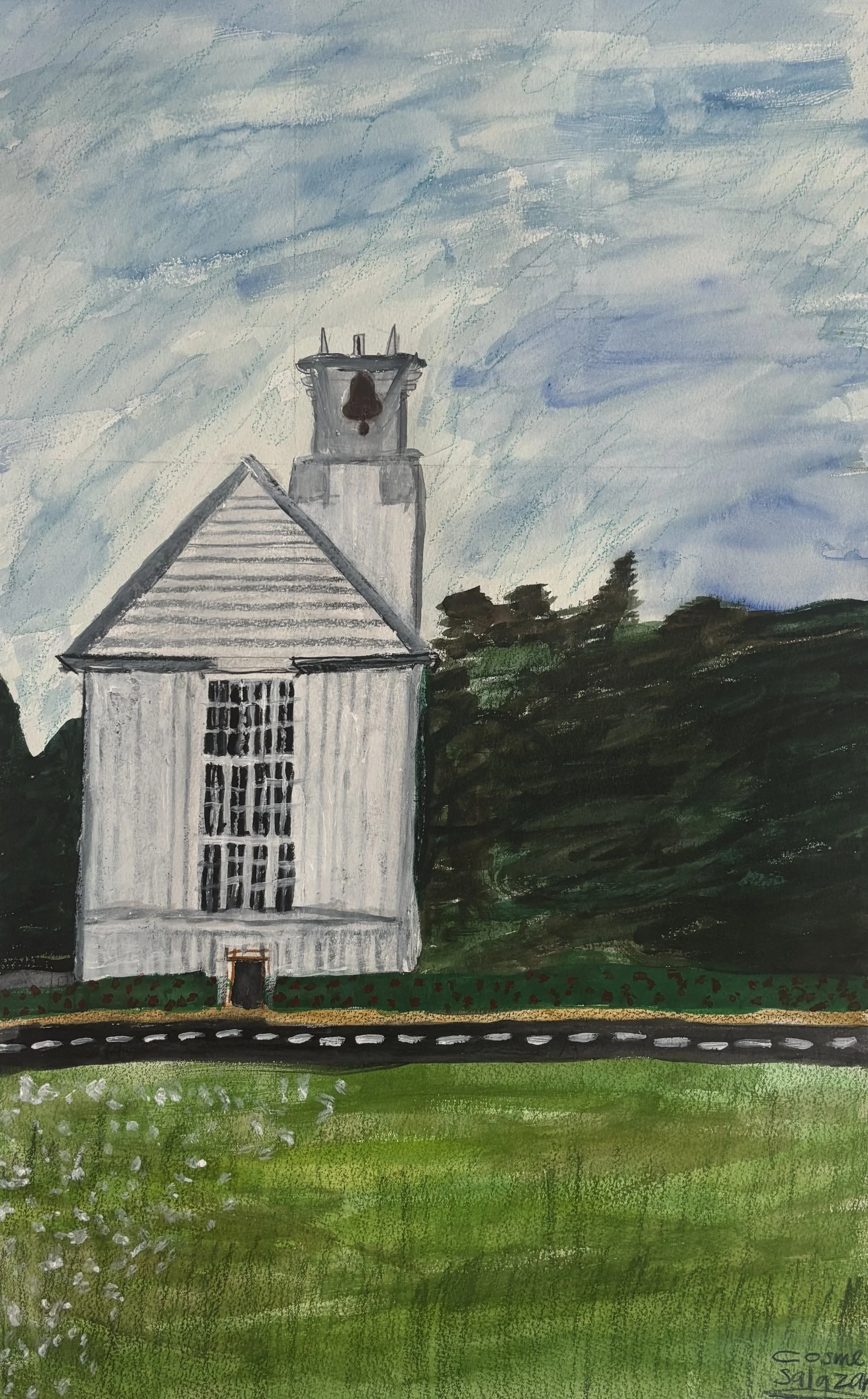 Cj S - The White Church