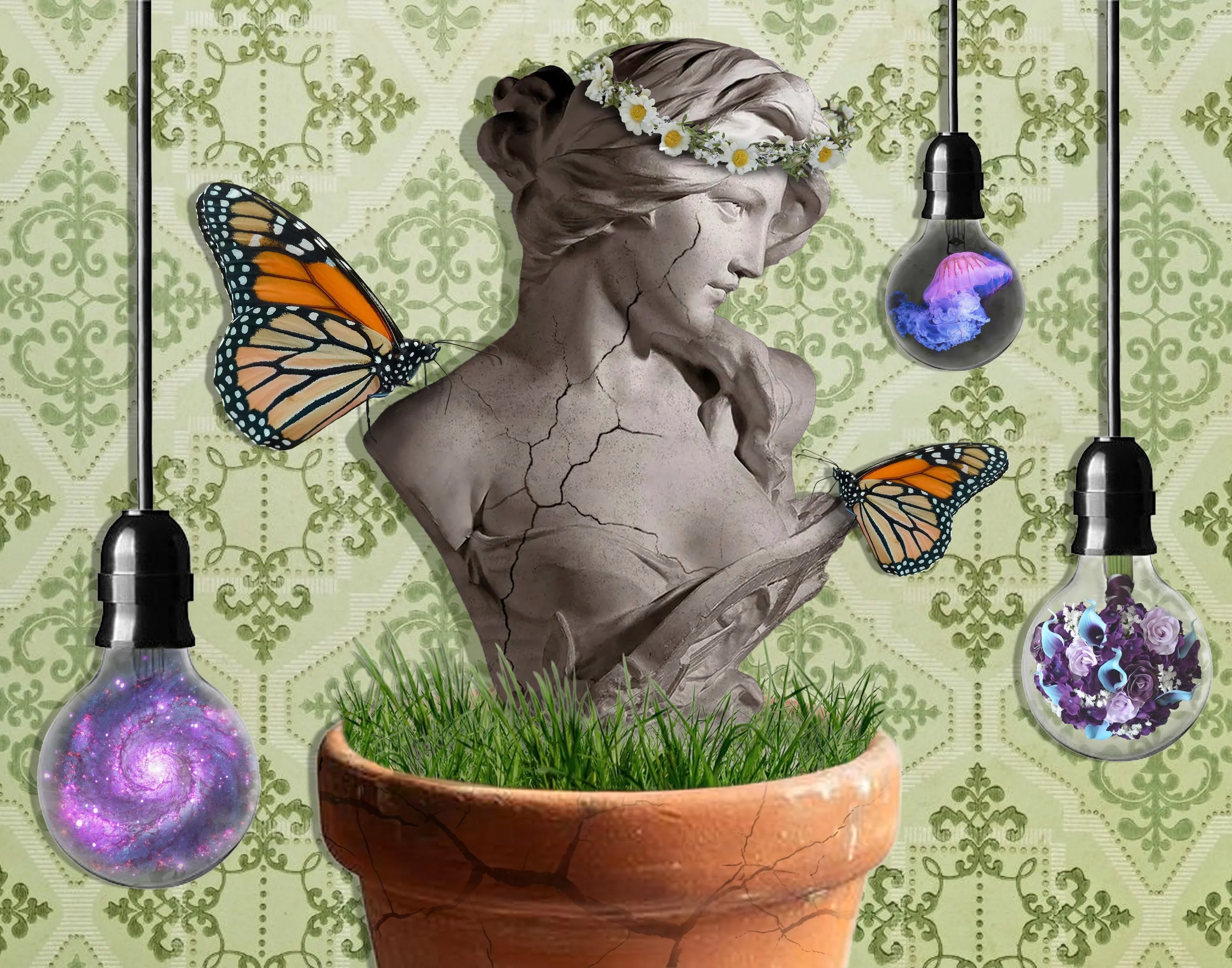 Summer P - Collage