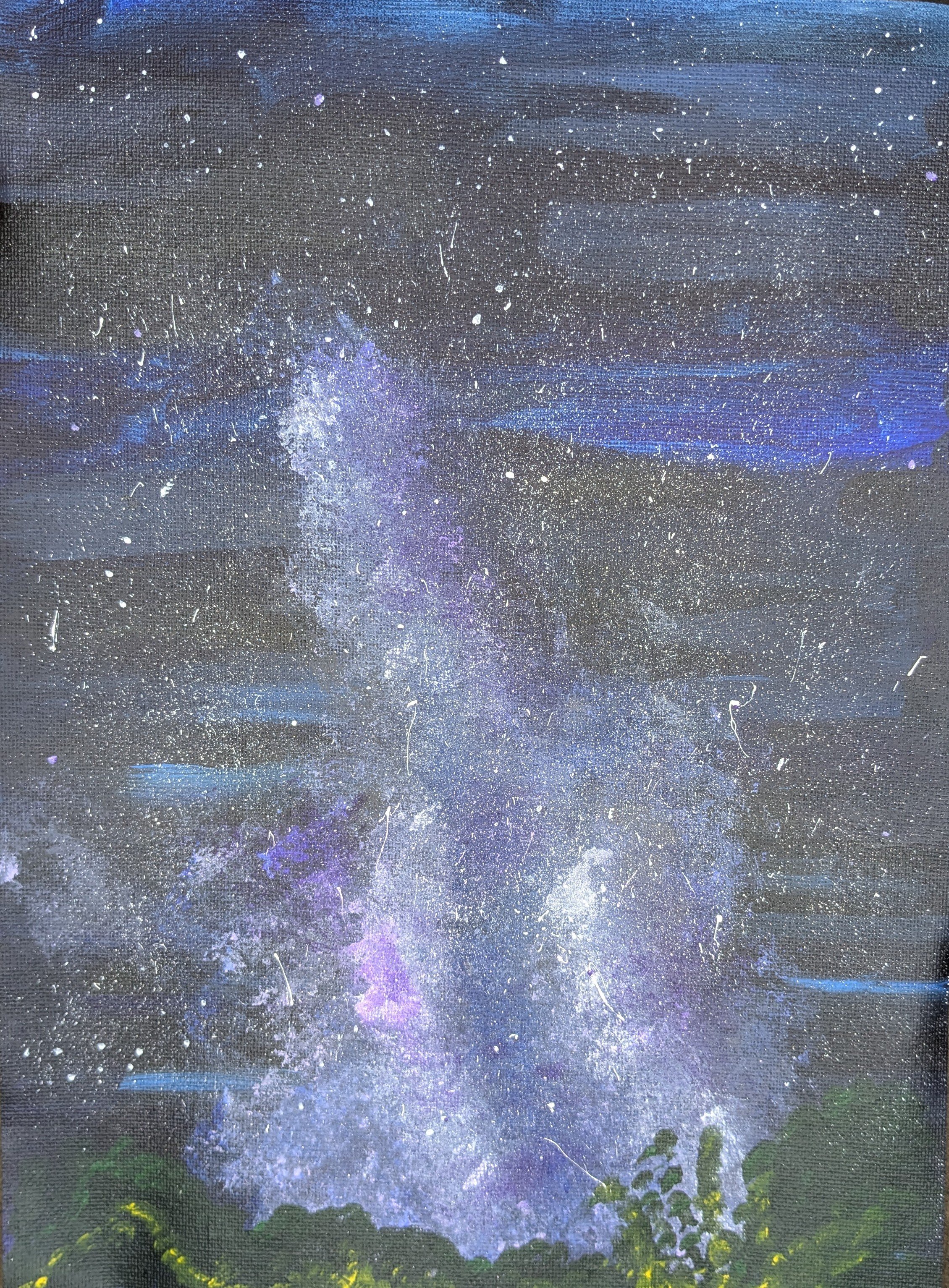 Beth J - The Milky way