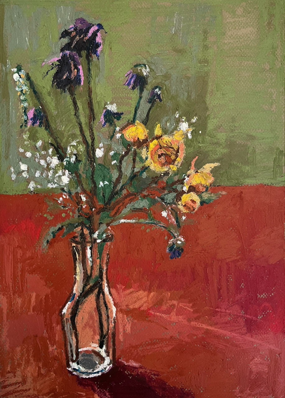 Celeste P - Flowers From a Friend 🏅Award of Merit