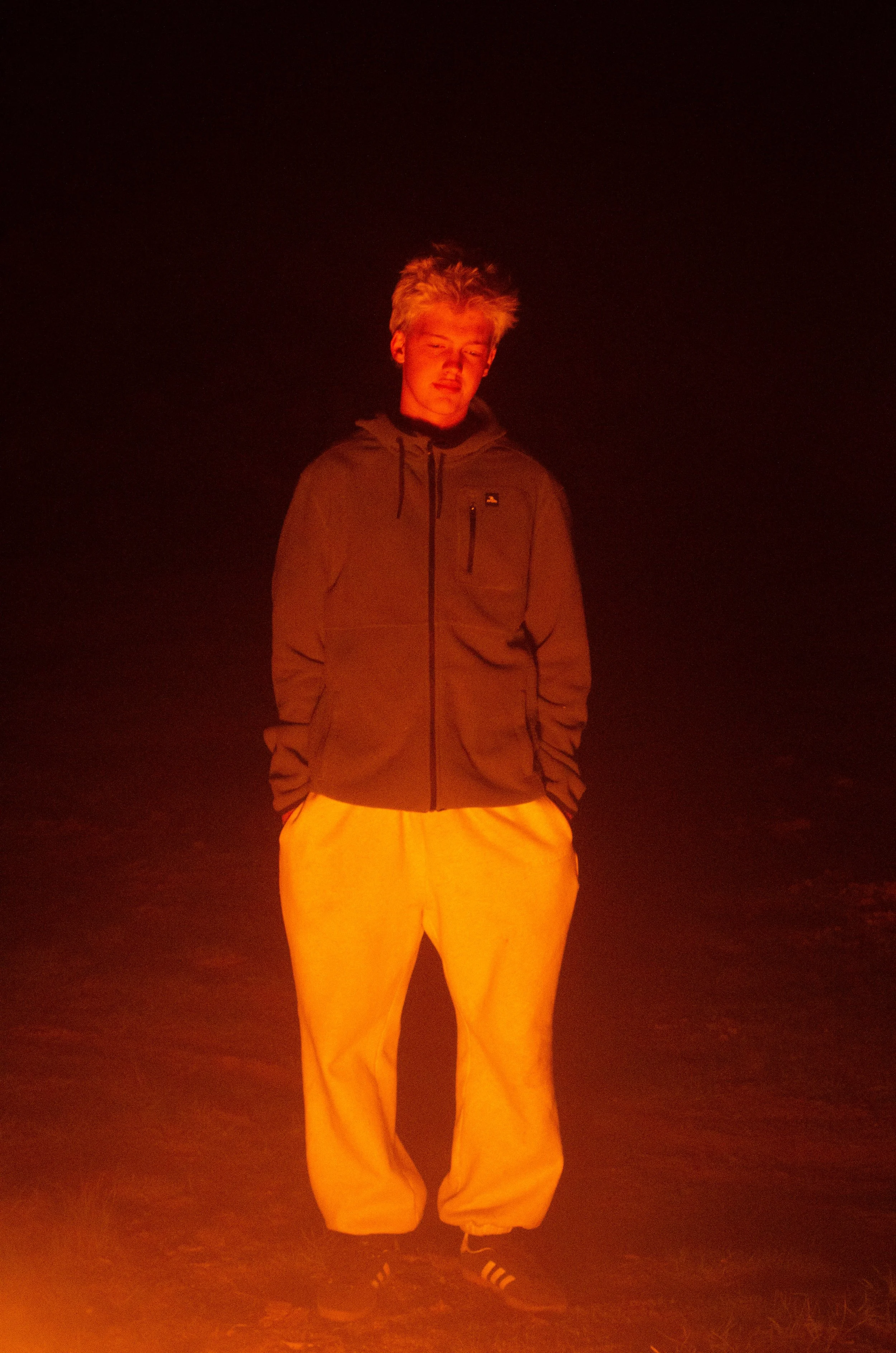 Mark P. - Fire Gazing