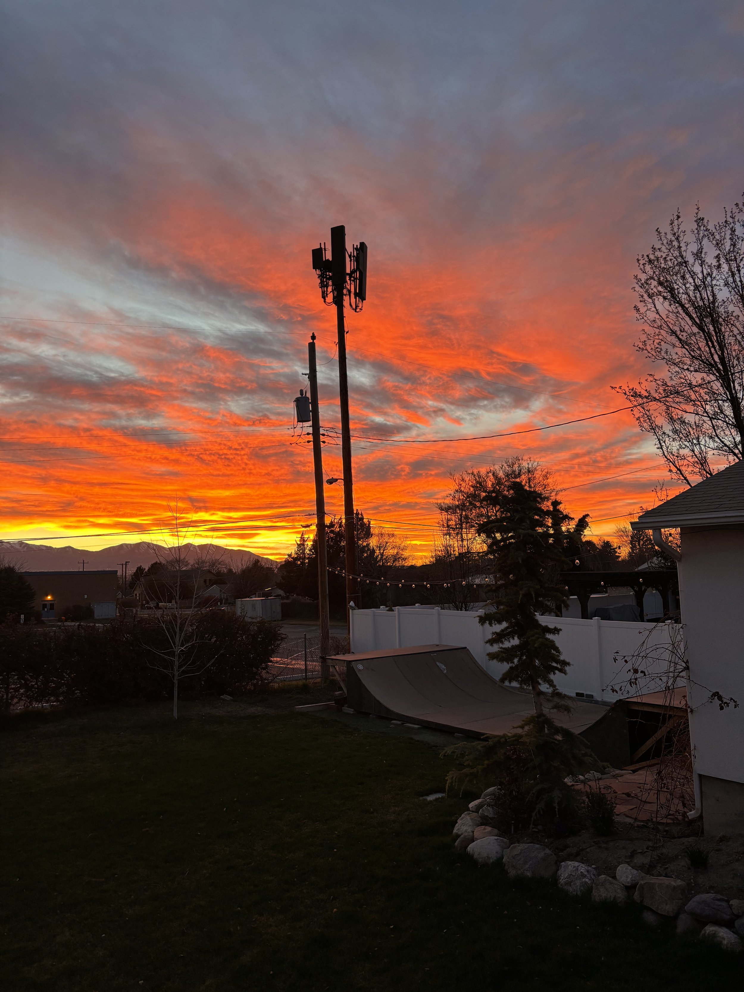 Cole C. - Skate Ramp and Sunset