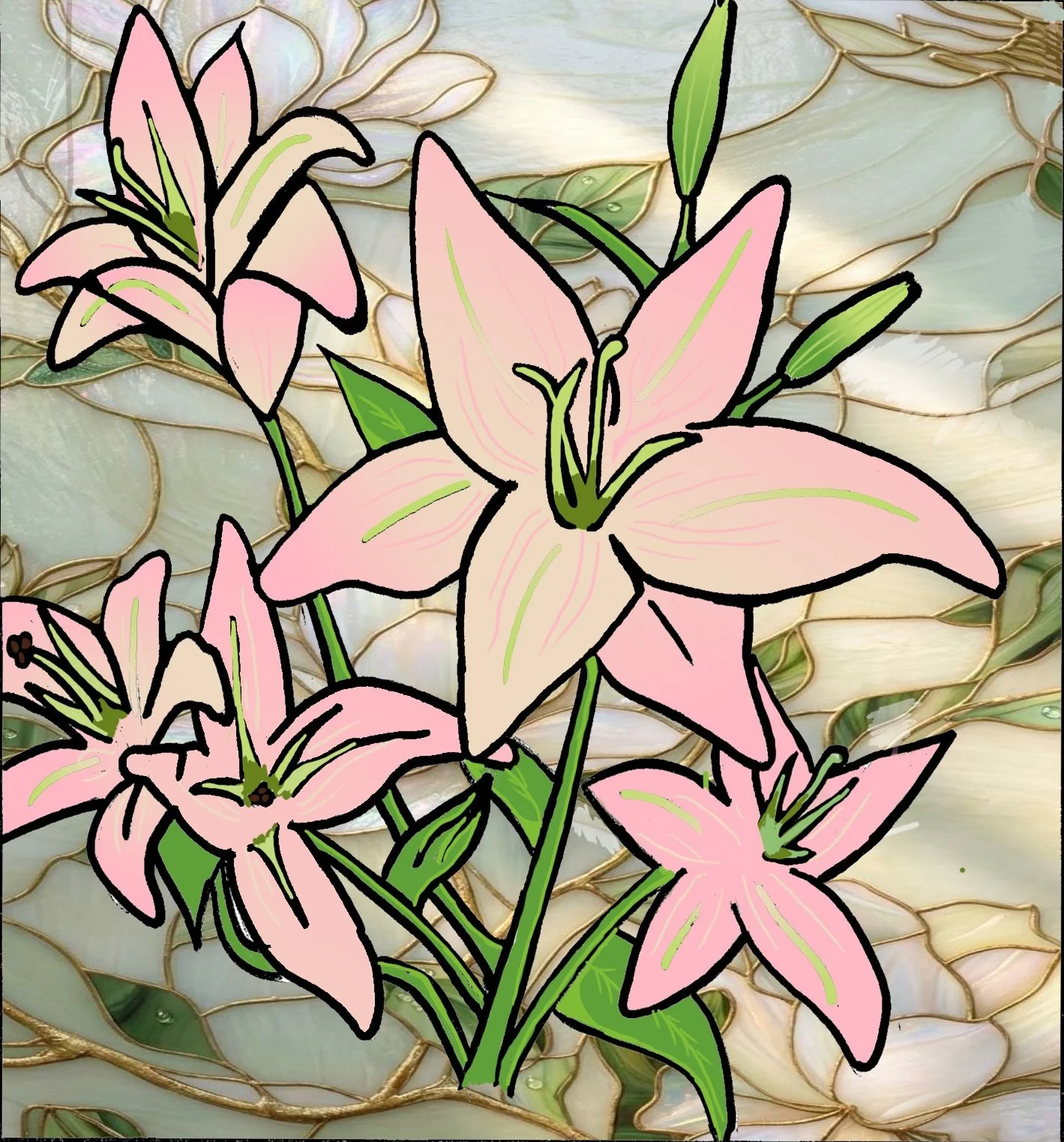 Jazmine E - Lillies