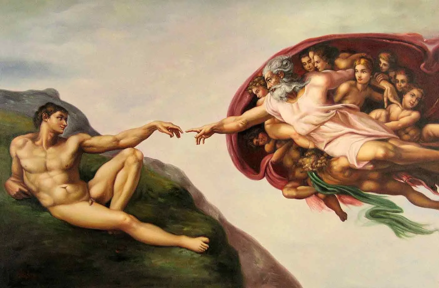 What if God was one of us?