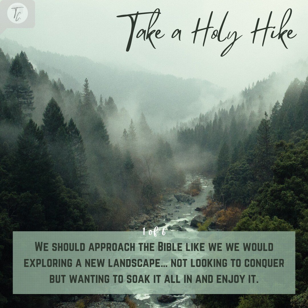 How should we approach the Bible? This is a metaphor I've found useful in recent times when training Local Preachers and Worship Leaders...
.
Read the full post: www.theologicallychallenged.co.uk/blog/holy-hikers