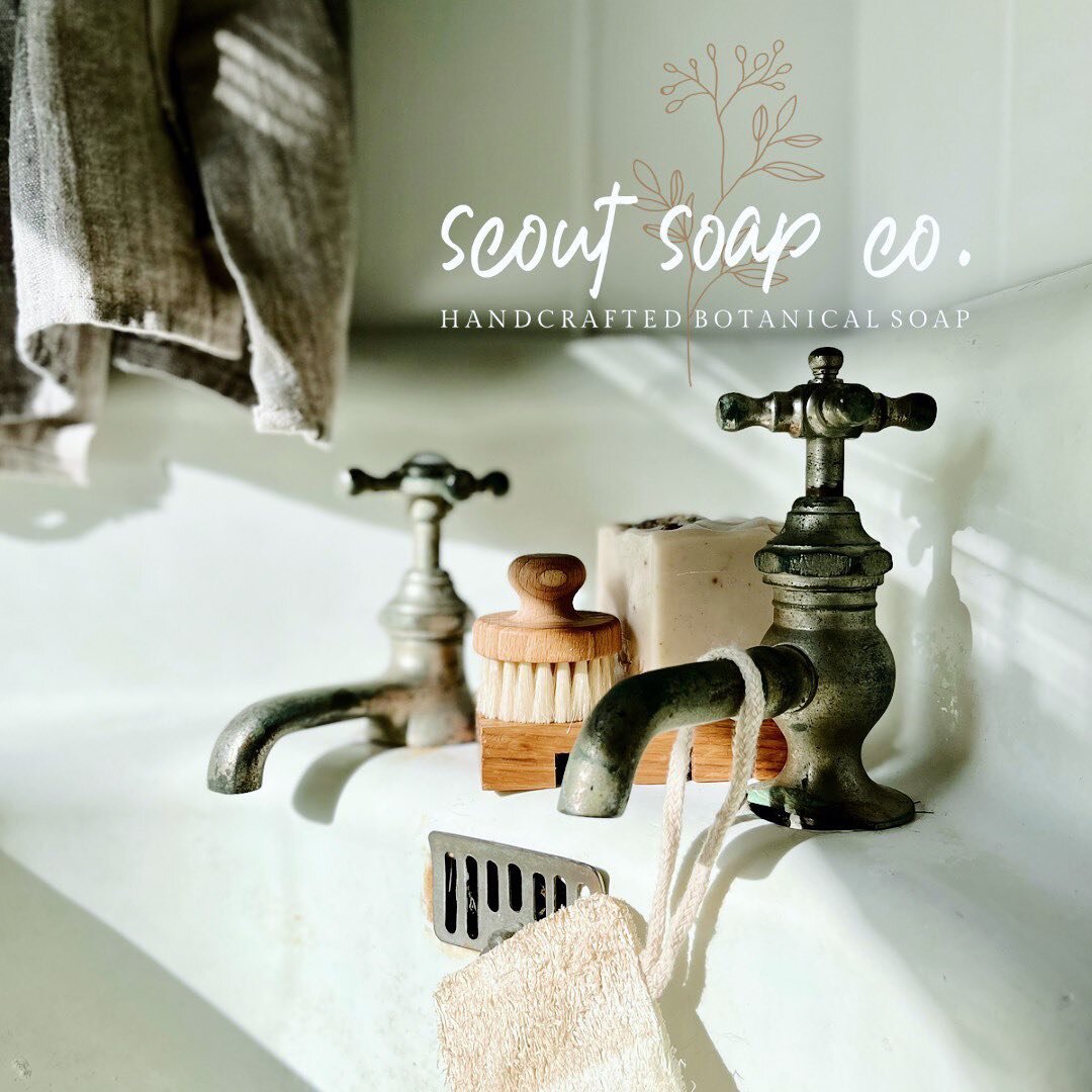 Life&rsquo;s little luxuries 🤎 

All natural, handcrafted botanical soap made in small batches on Vancouver Island.

Scout Soap Co.