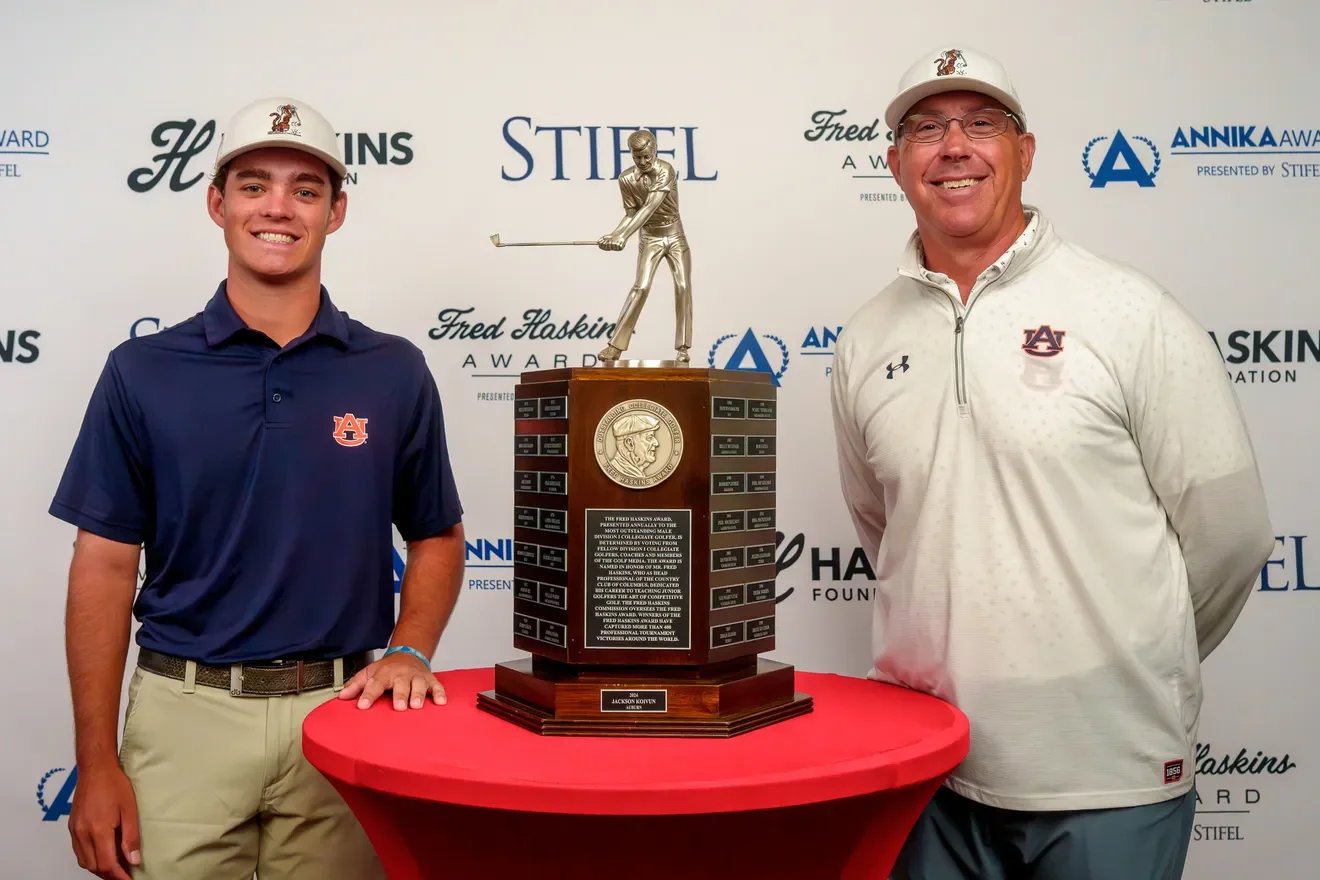 Meet the 25 golfers on the Haskins Award final fall watch list for 2025-26