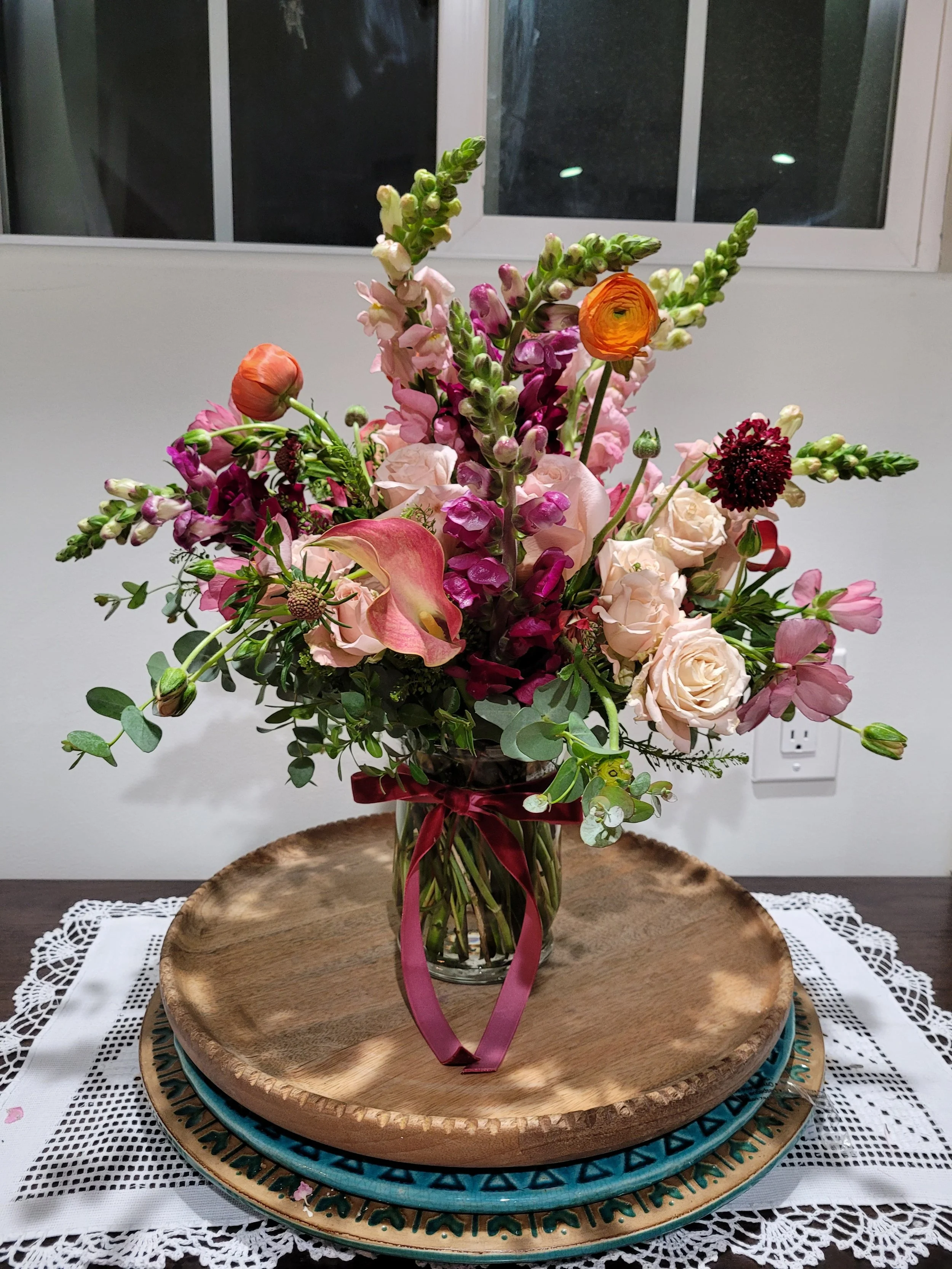 Natural Centerpieces — Joy's Party Rentals