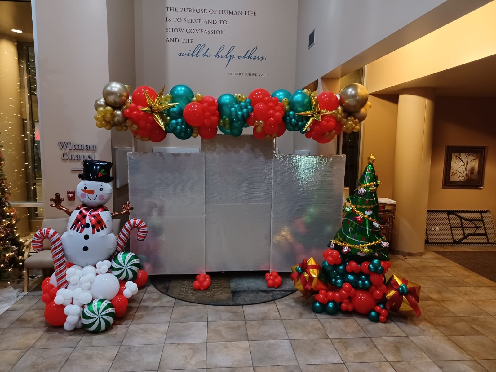 Balloon Backdrop Decoration