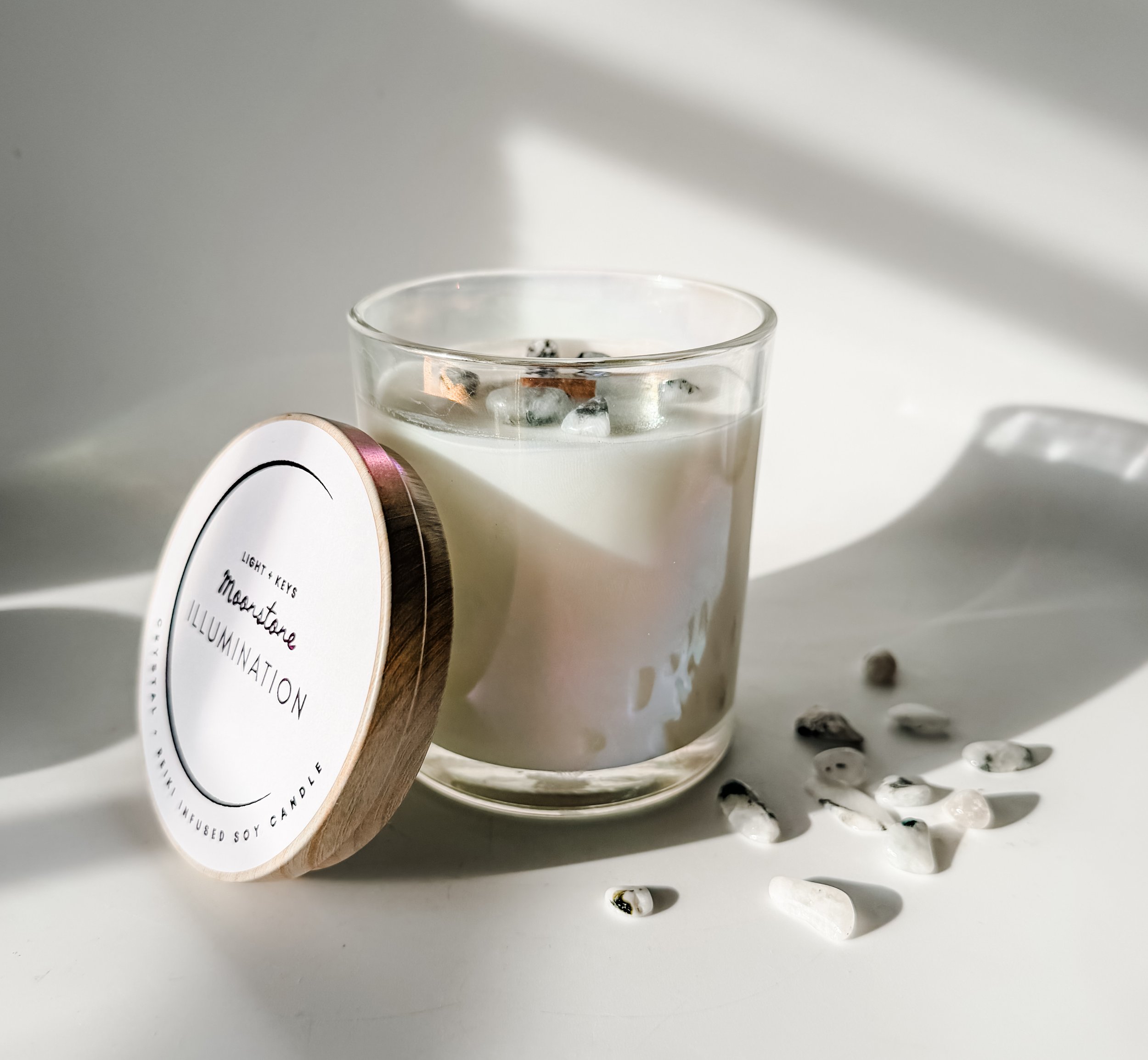 Moonstone Candle / Oil