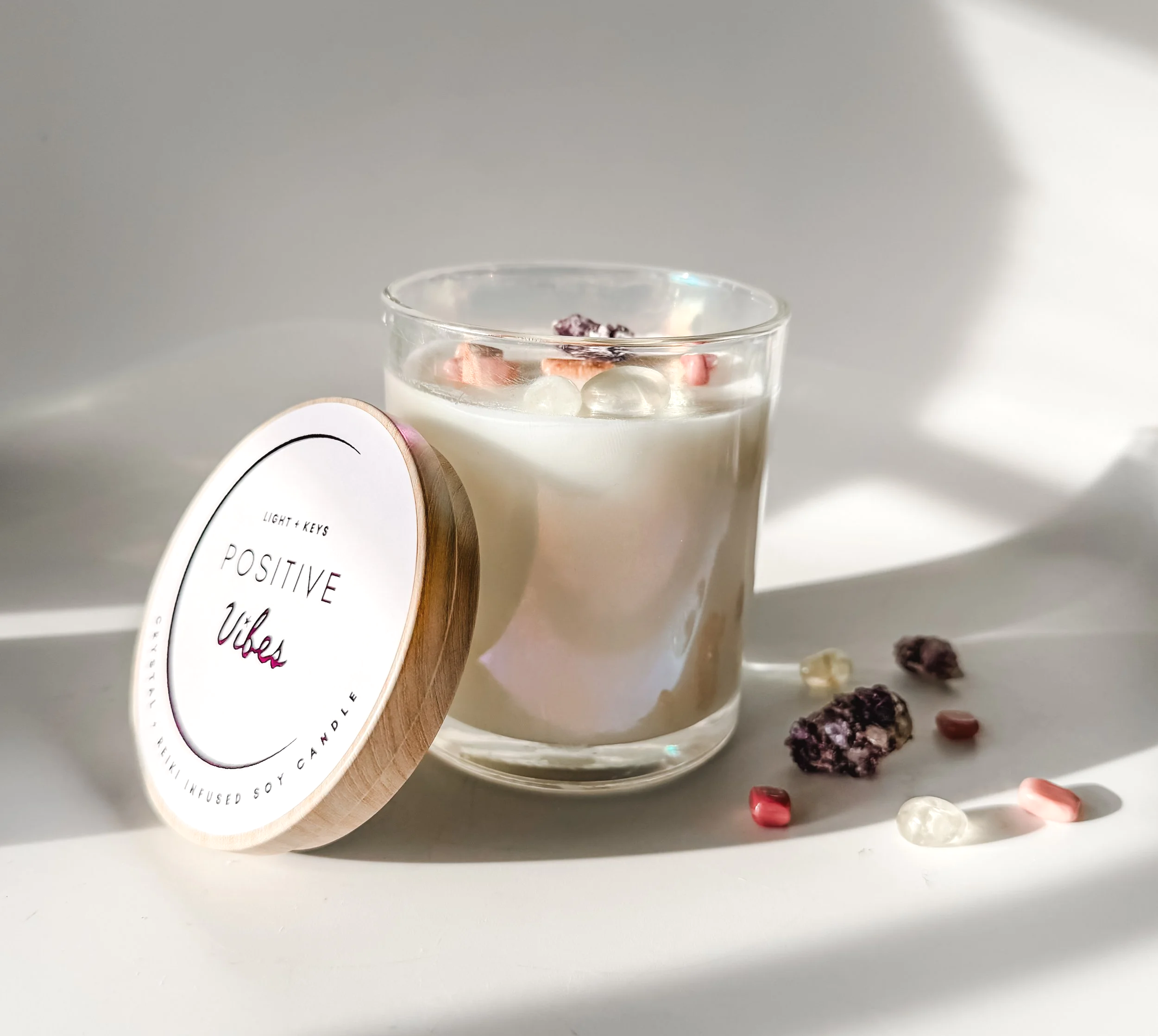 Positive Vibes Candle / Oil