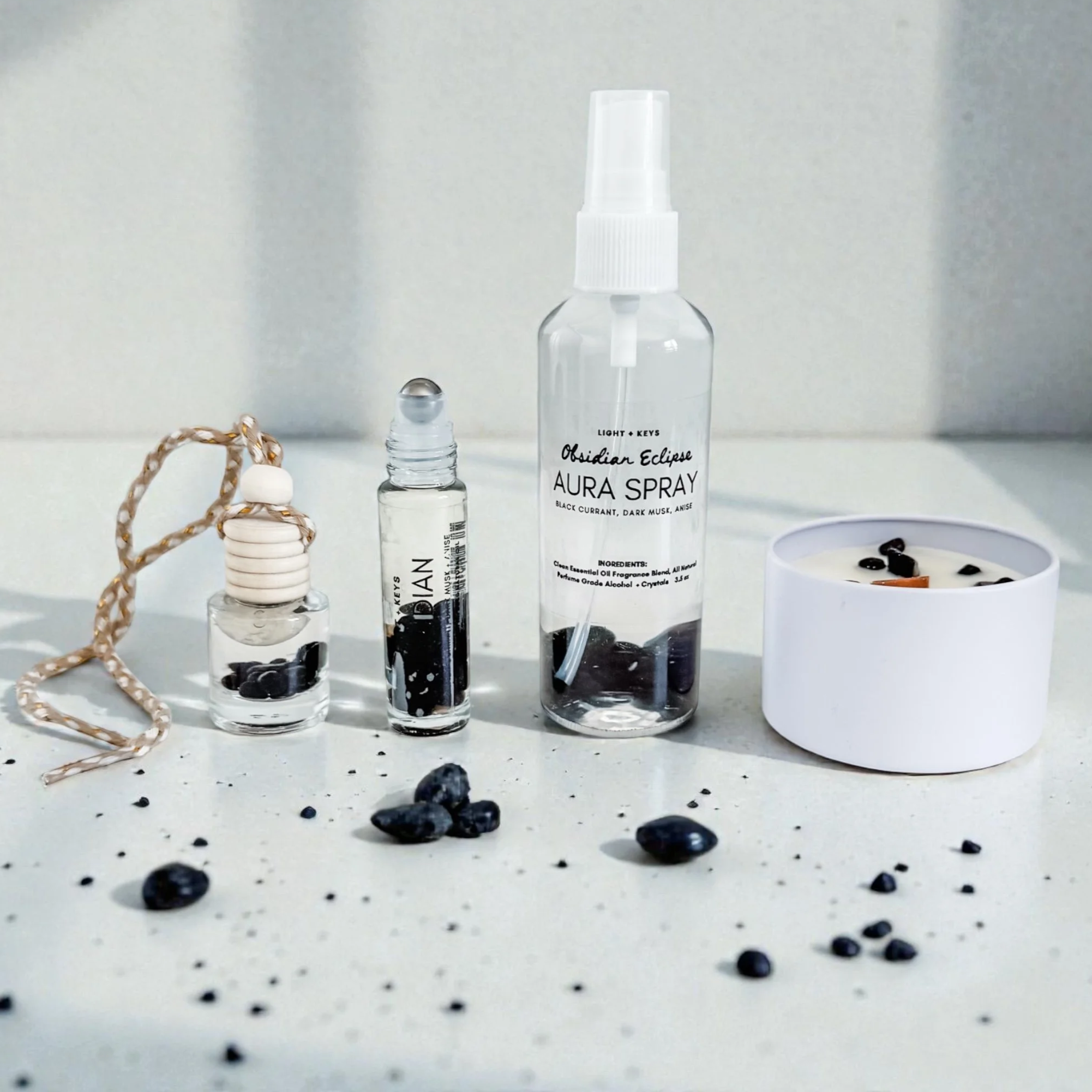 The Obsidian Eclipse Collection