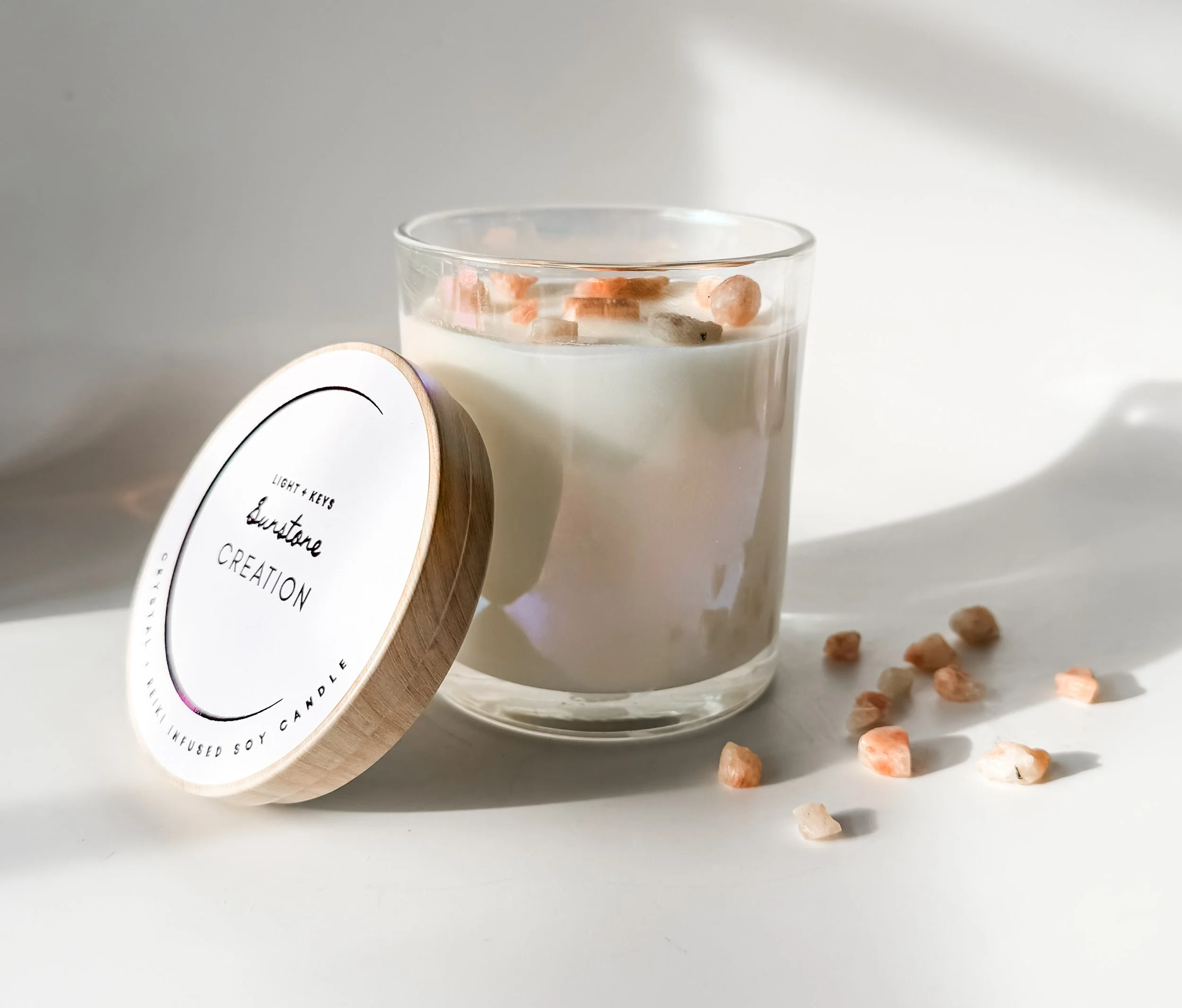 Sunstone Candle / Oil