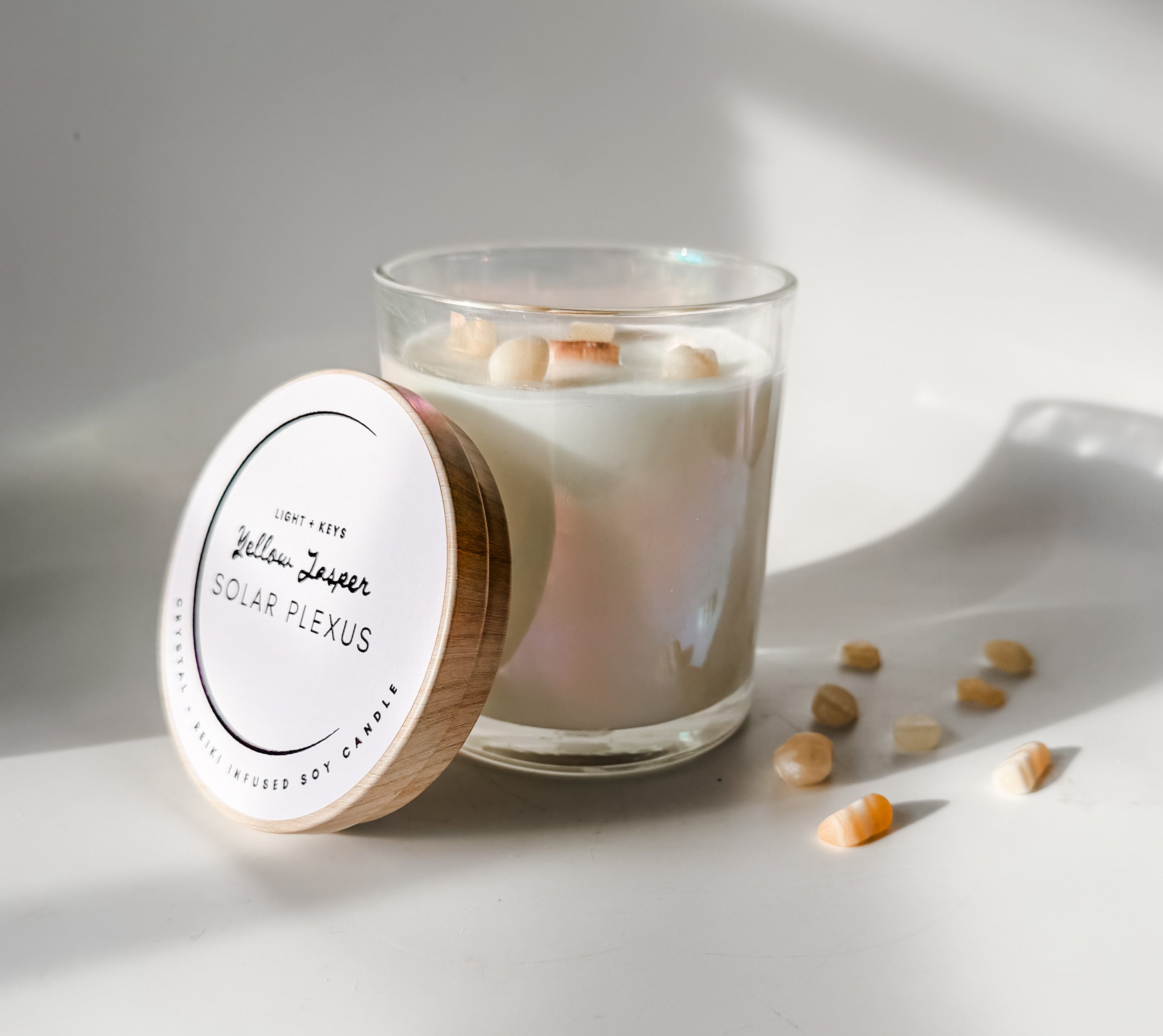 Yellow Jasper Candle / Oil