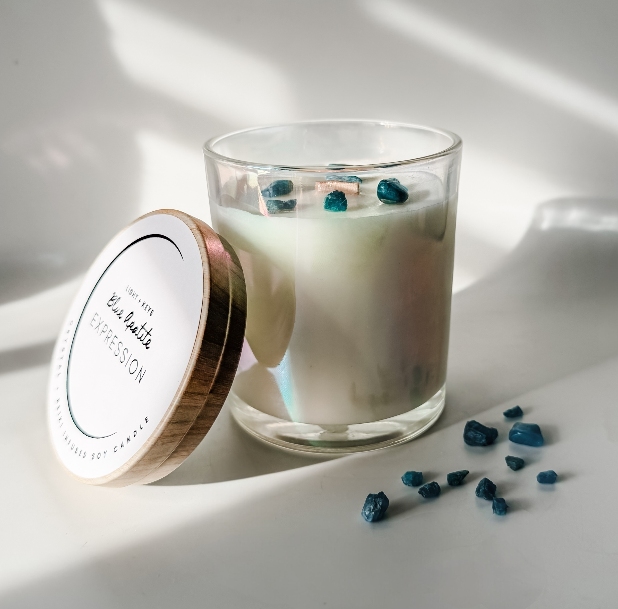 Blue Apatite Candle / Oil