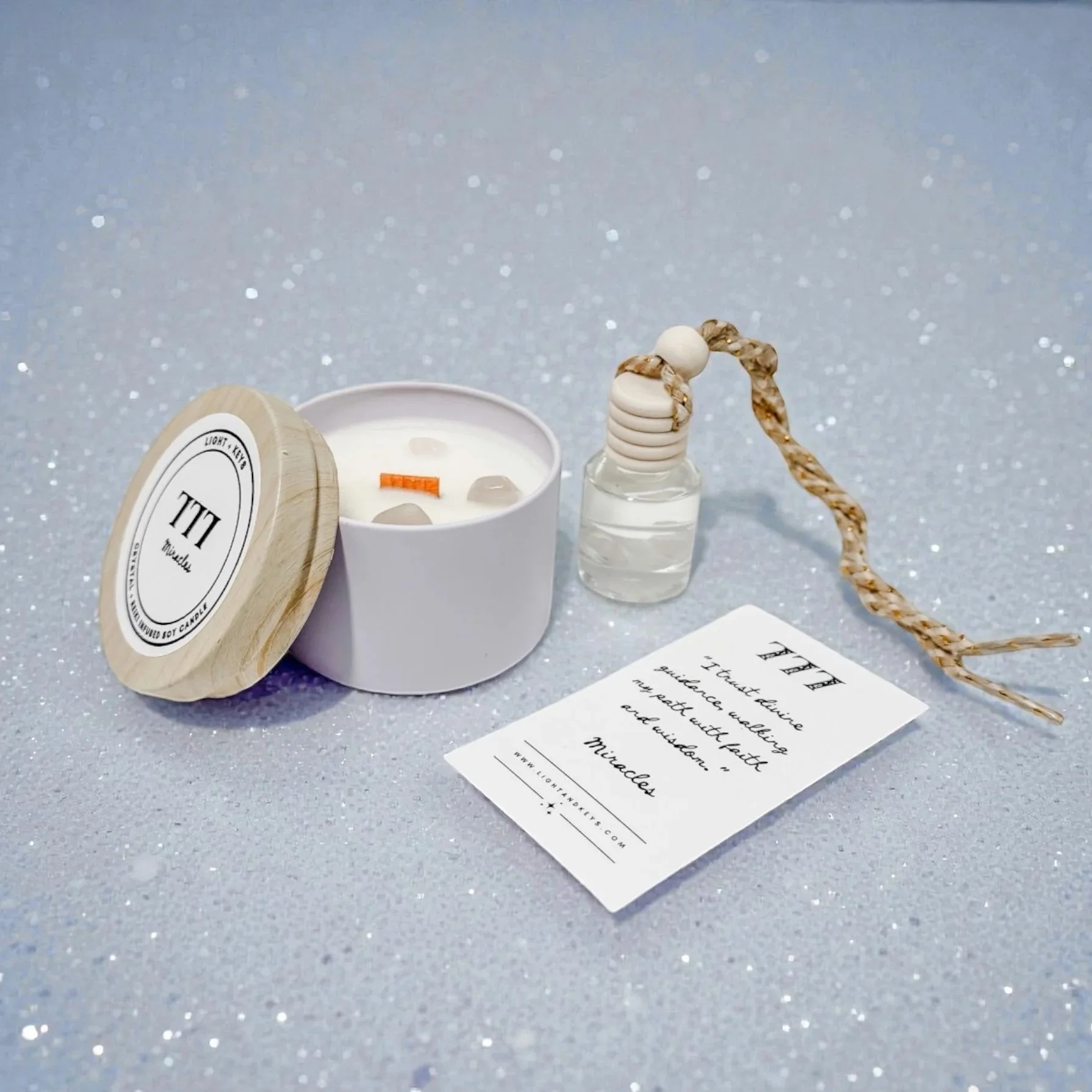 2026 Clear the Air Fragrance + Candle Set