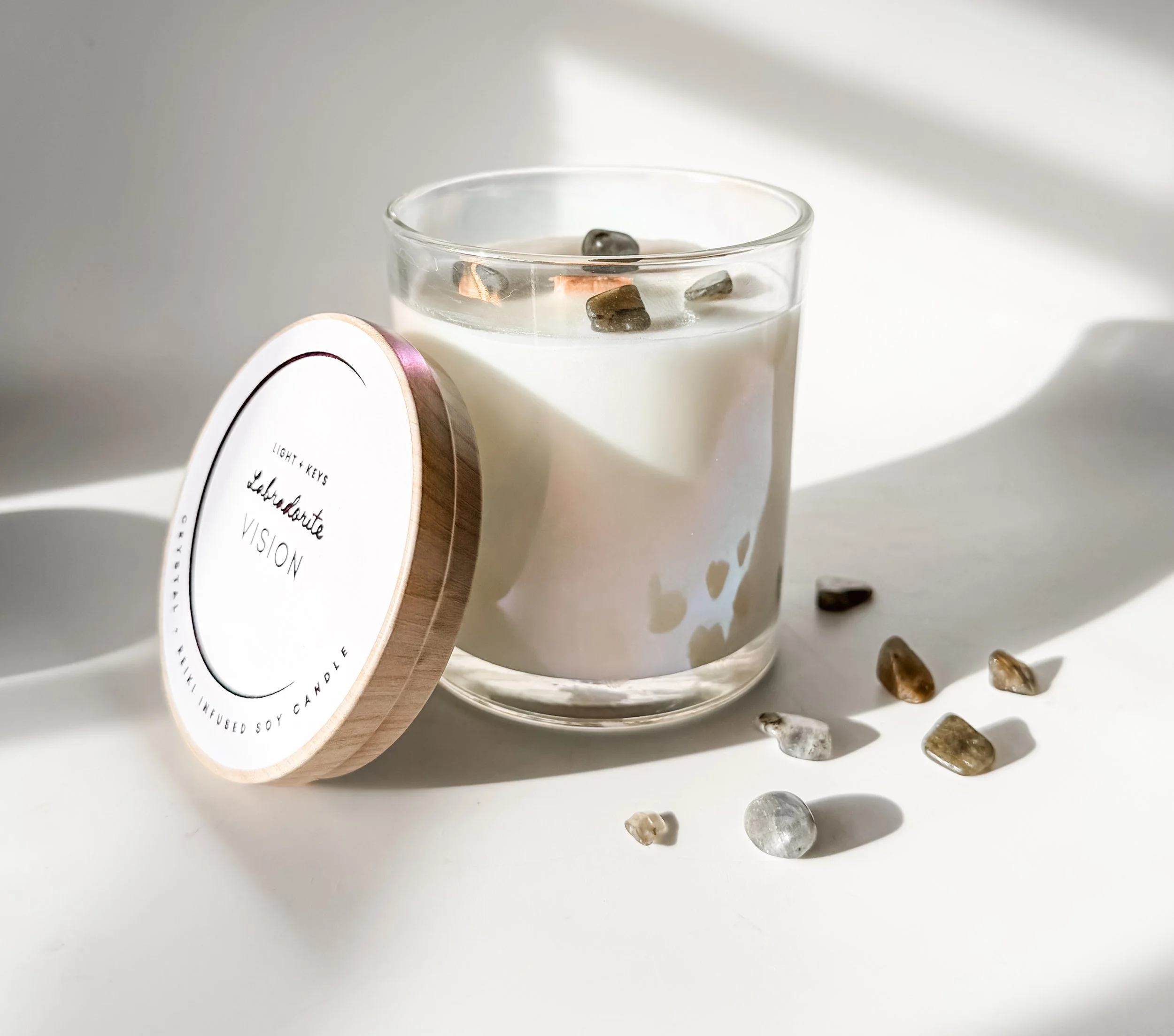 Labradorite Candle / Oil