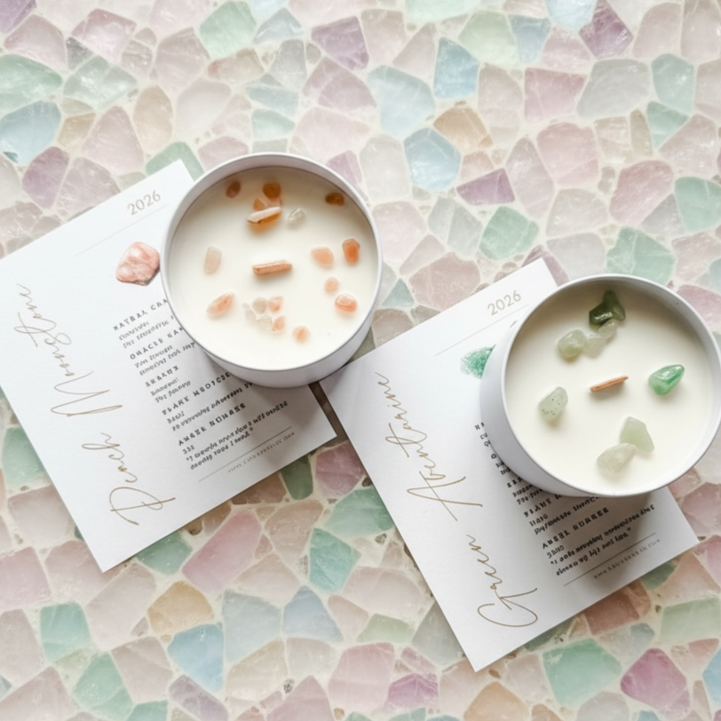 2026 Oracle Candle & Crystal Guidance