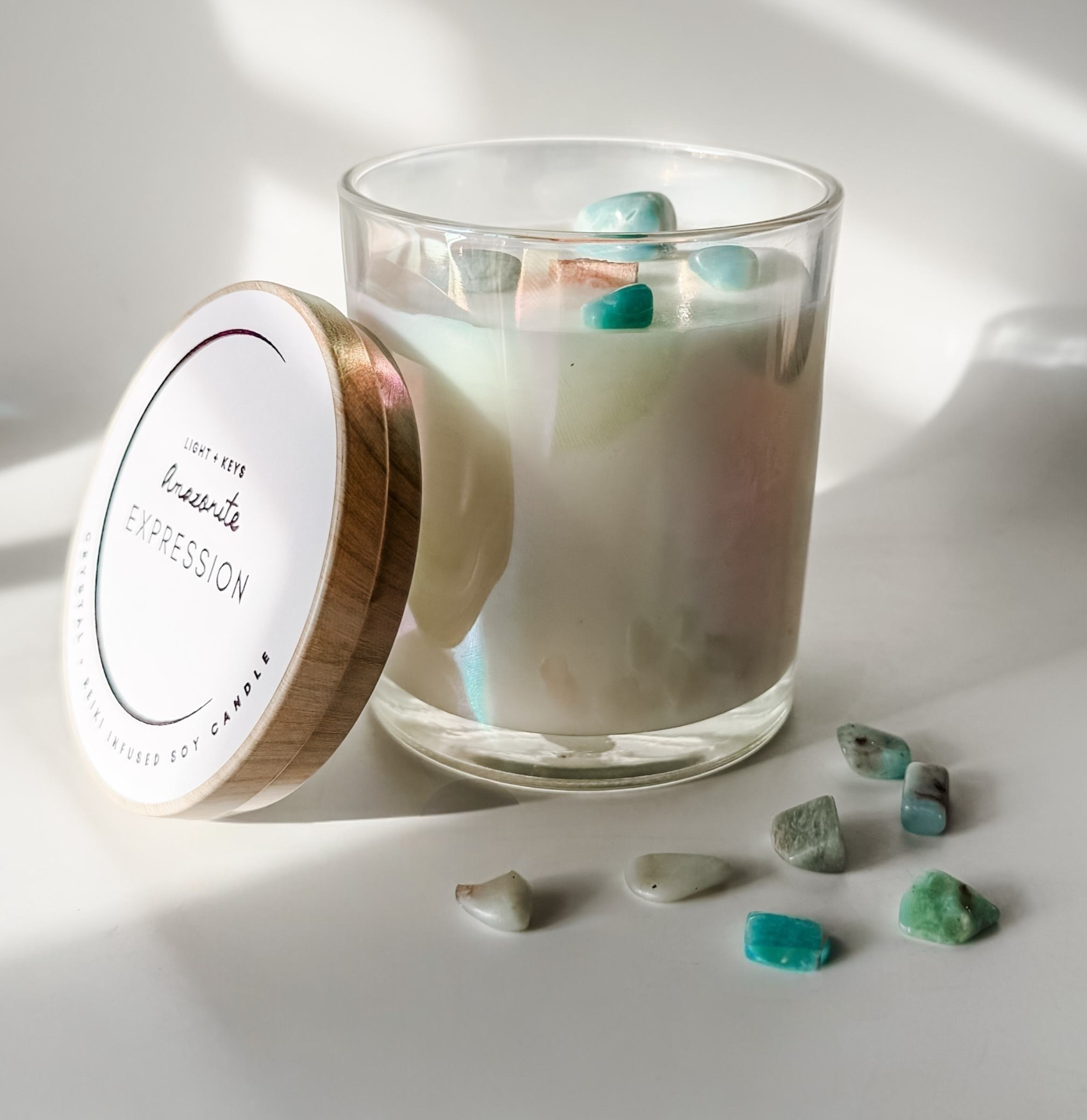 Amazonite Candle / Oil