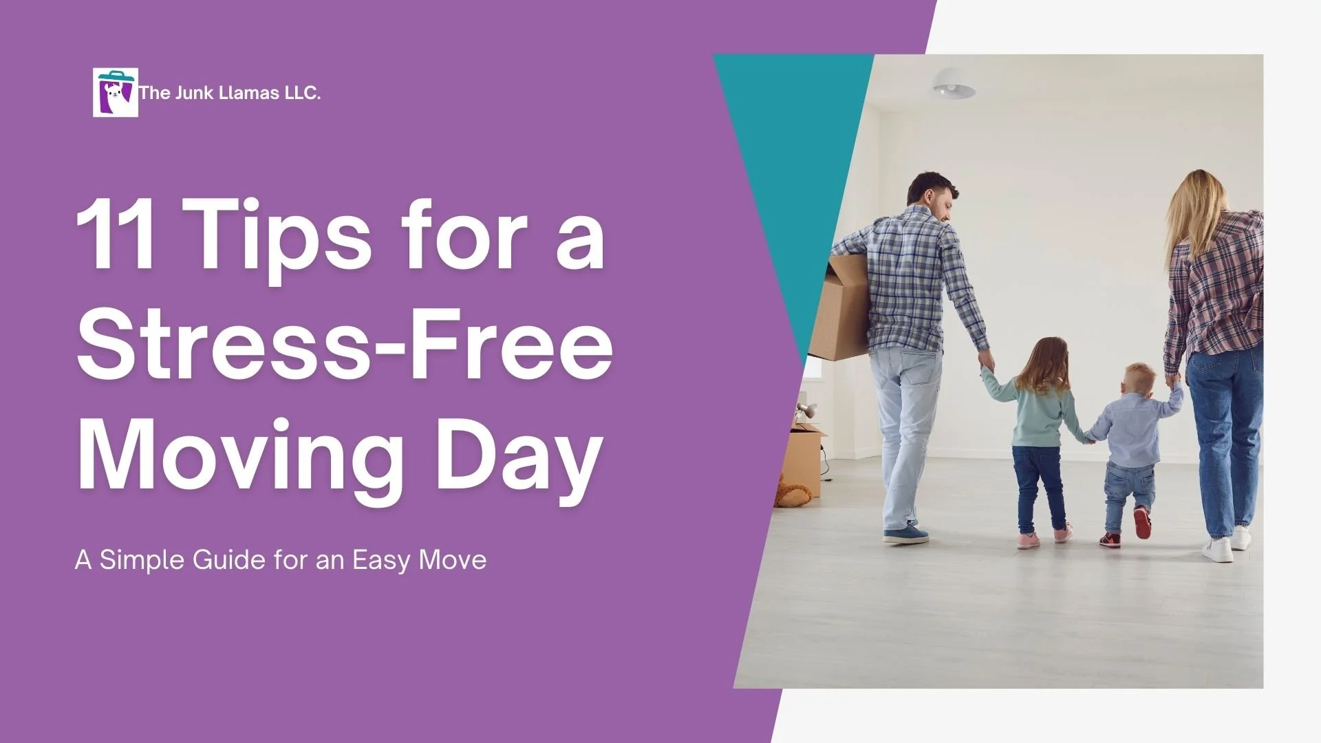 11 Tips for a StressFree Moving Day — The Junk Llamas Top Memphis