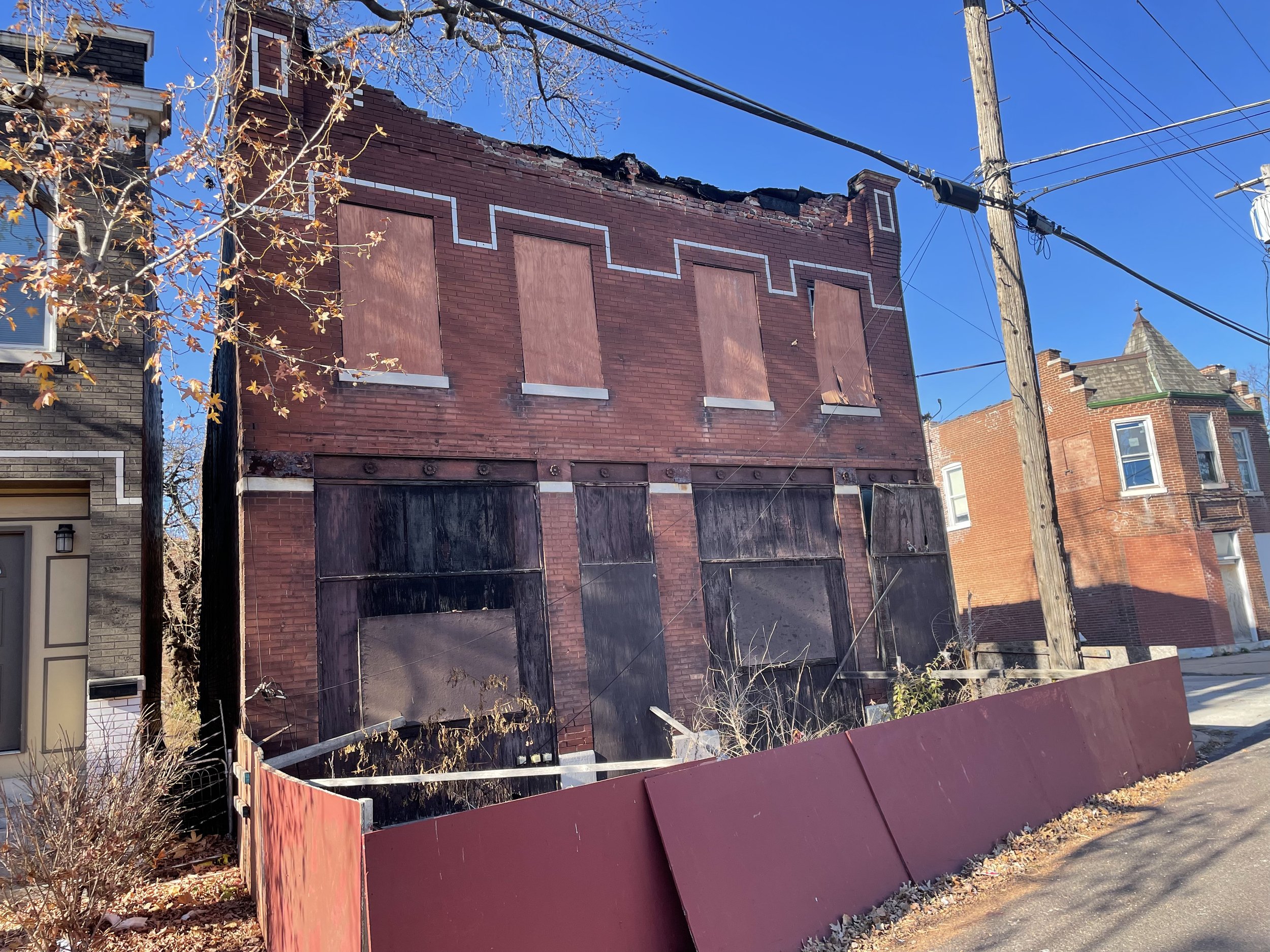 5401 Virginia, an LRA property to be revitalized