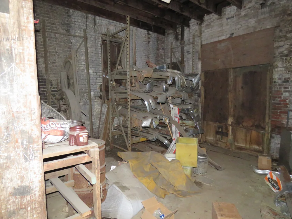  A look at some of the hazardous chemicals inside the building 