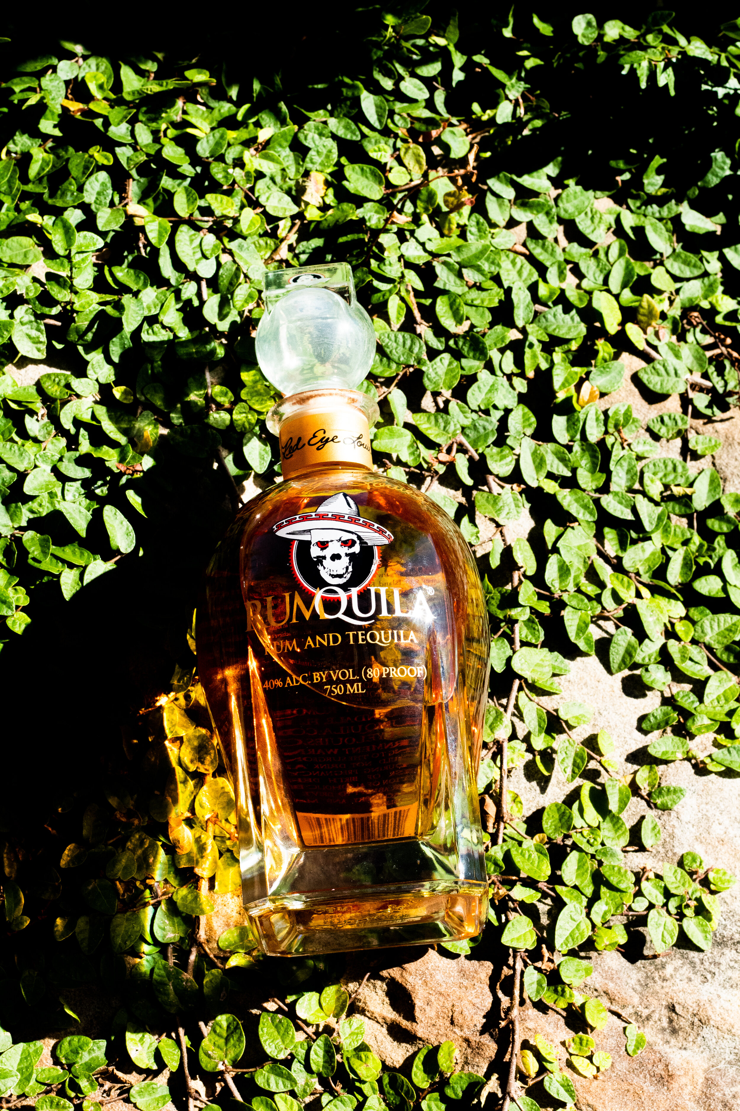 Rumquila - Red Eye Louie’s Rumquila invites you to experience an exotic journey with Island Rum from a Puerto Rican paradise and the unexpected sweet, floral pleasures of Super Premium Tequila from Mexico, distilled in the Highlands of Jalisco. Why pick one party when you can have both?