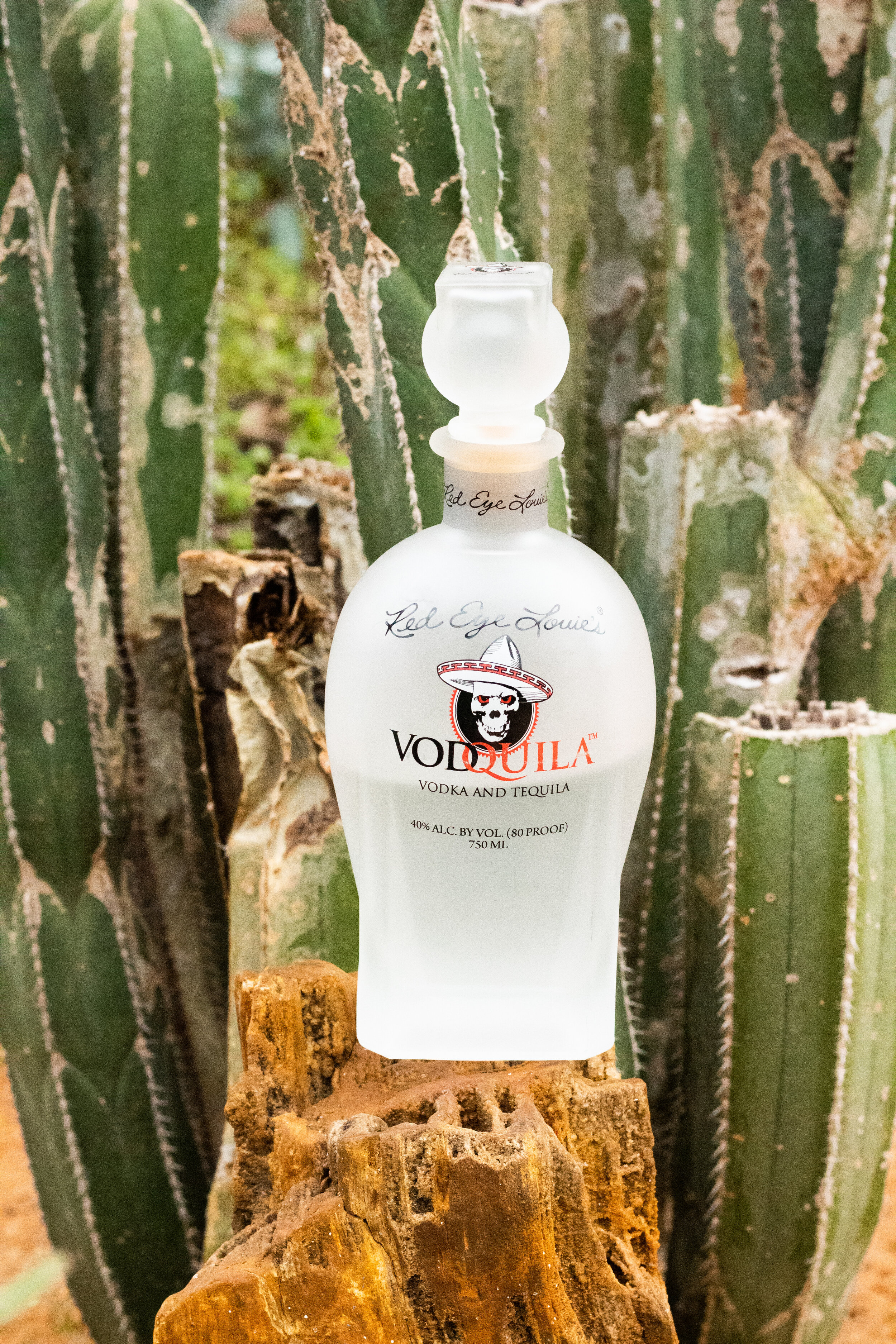 Vodquila - With Red Eye Louie’s Vodquila, you never have to choose, never have to compromise. It’s the perfect blend of smooth vodka for your refined side combined with just the right amount of tequila naughtiness to fuel your wild side. Next time you’re ready to mix it up, party with Vodquila.