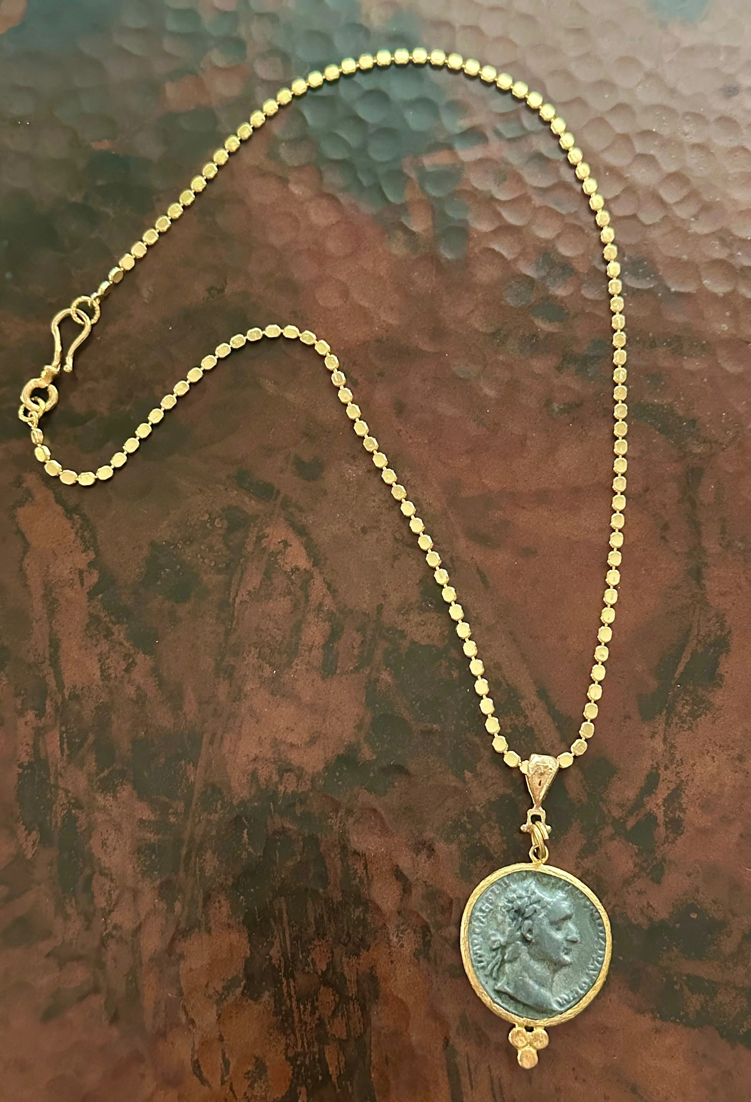 Altın Servet Necklace