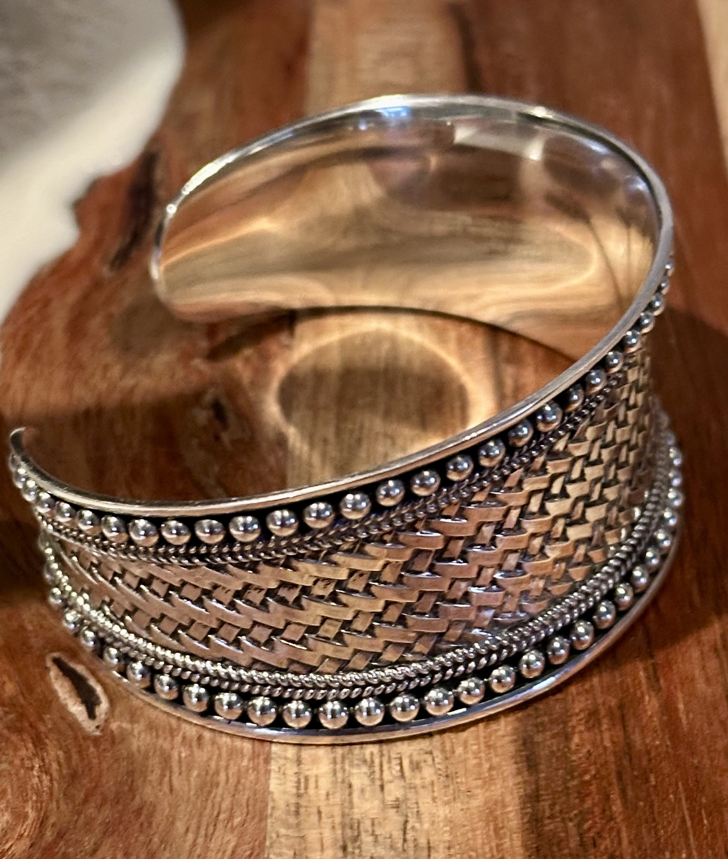 Agung Cuff Bracelet