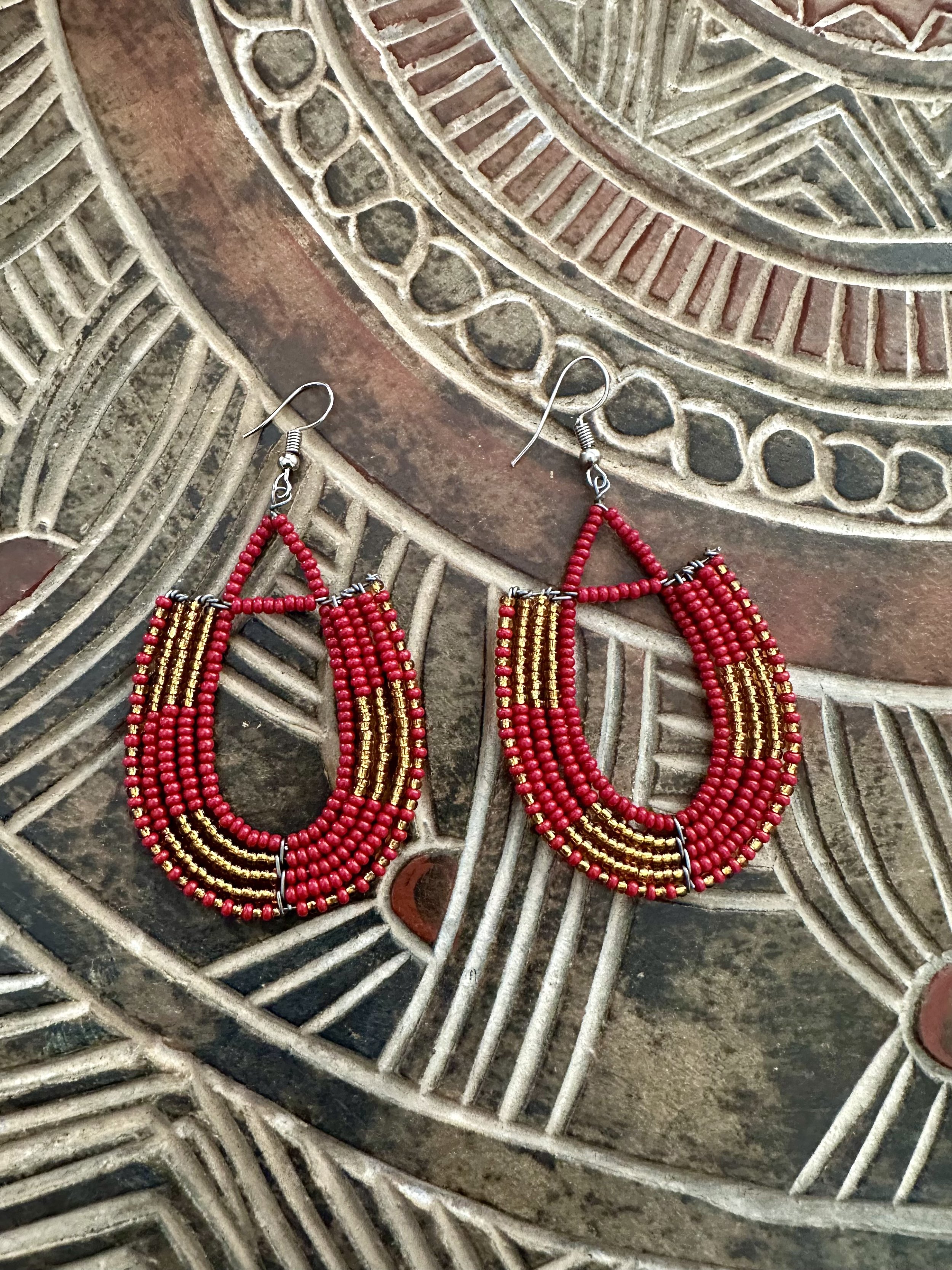 Maasai Hoop Earrings